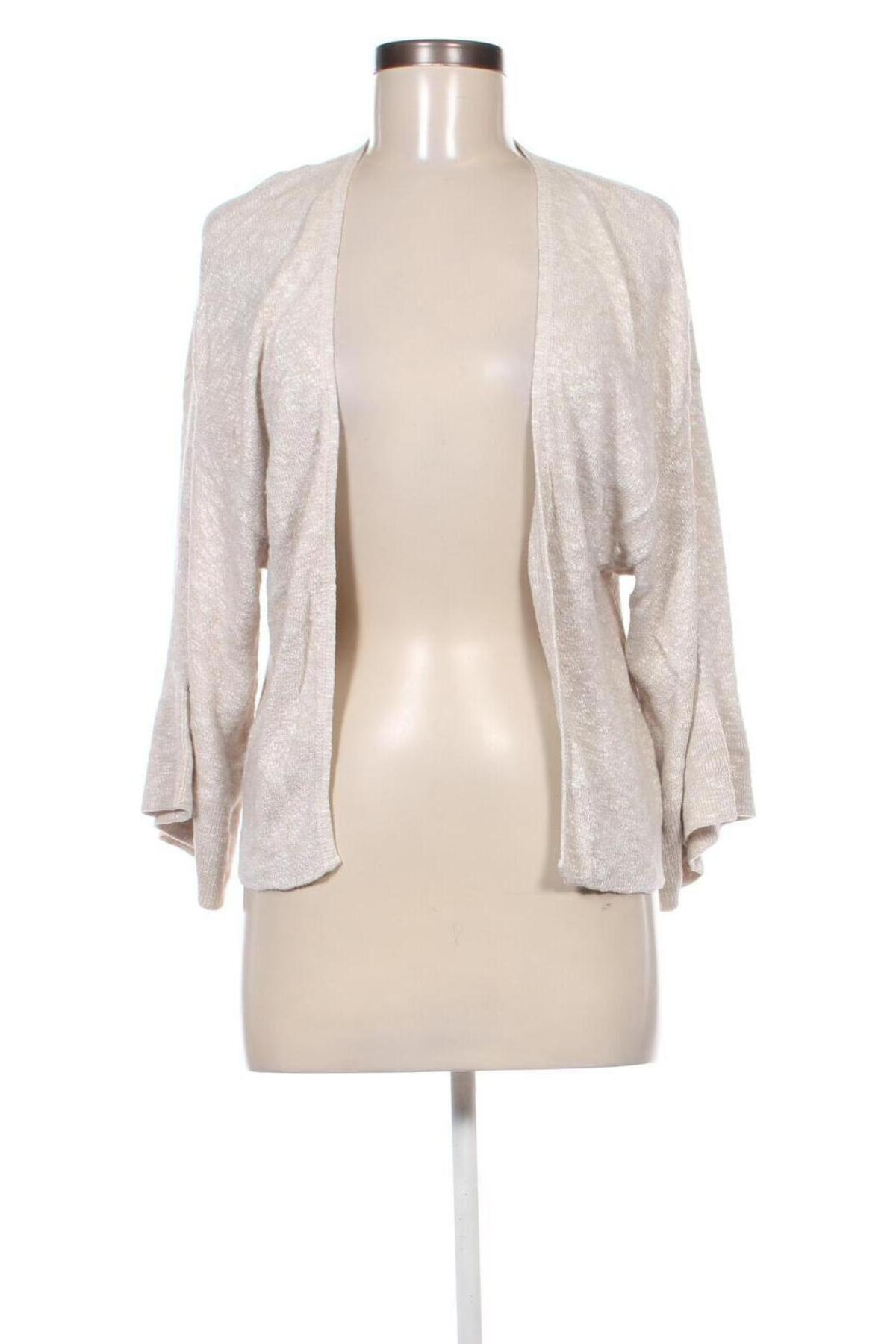 Damen Strickjacke Soho, Größe M, Farbe Beige, Preis € 10,49