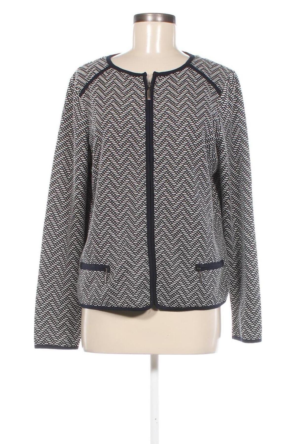 Damen Strickjacke Street One, Größe L, Farbe Grau, Preis 7,49 €