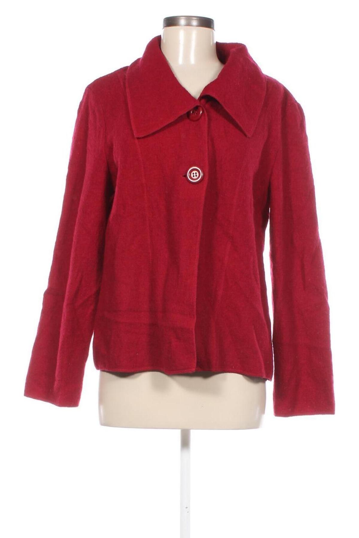 Damen Strickjacke Susan Bristol, Größe L, Farbe Rot, Preis € 20,49