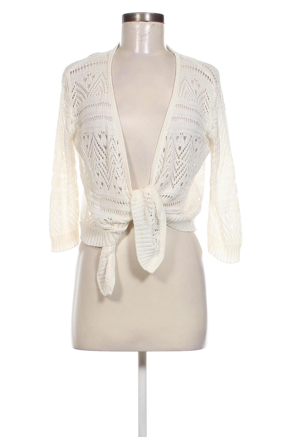 Cardigan de damă Tally Weijl, Mărime M, Culoare Alb, Preț 44,99 Lei