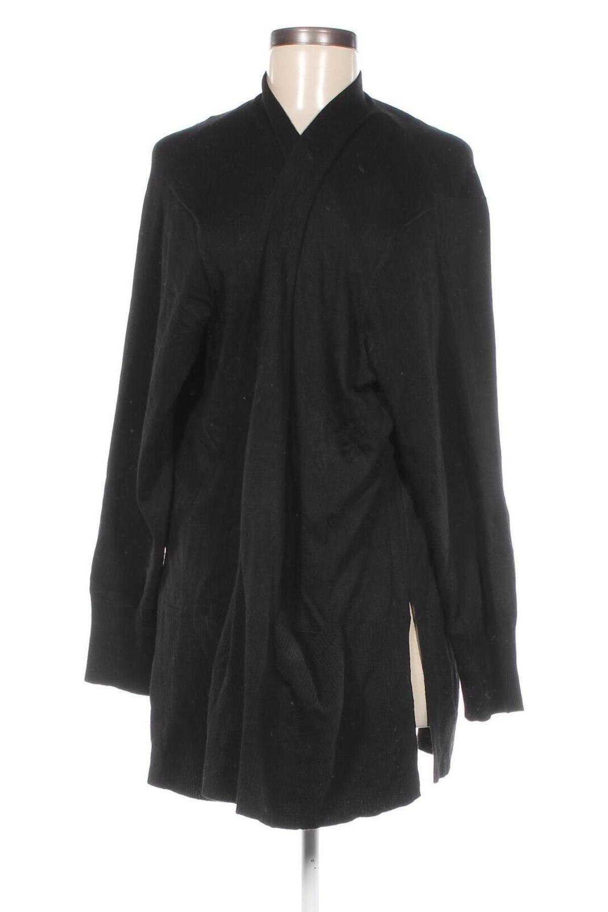 Cardigan de damă Terra & Sky, Mărime XXL, Culoare Negru, Preț 33,99 Lei