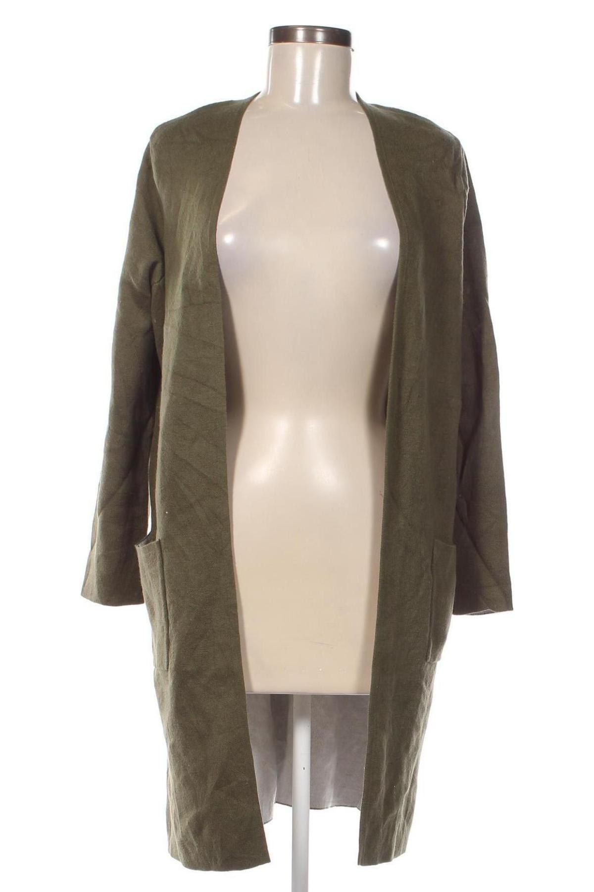 Cardigan de damă Time and tru, Mărime M, Culoare Verde, Preț 52,99 Lei