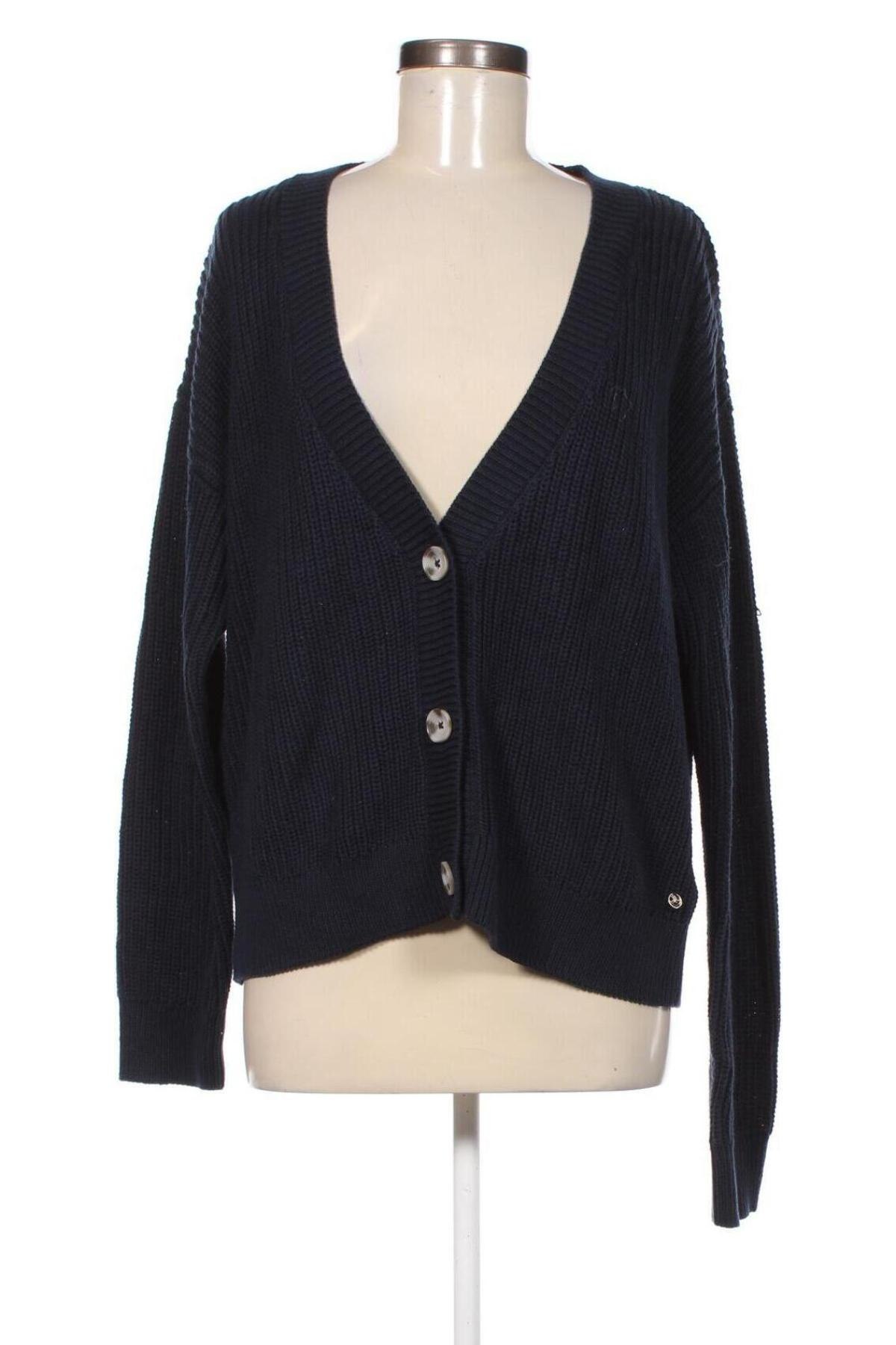 Cardigan de damă Tom Tailor, Mărime XL, Culoare Albastru, Preț 67,99 Lei