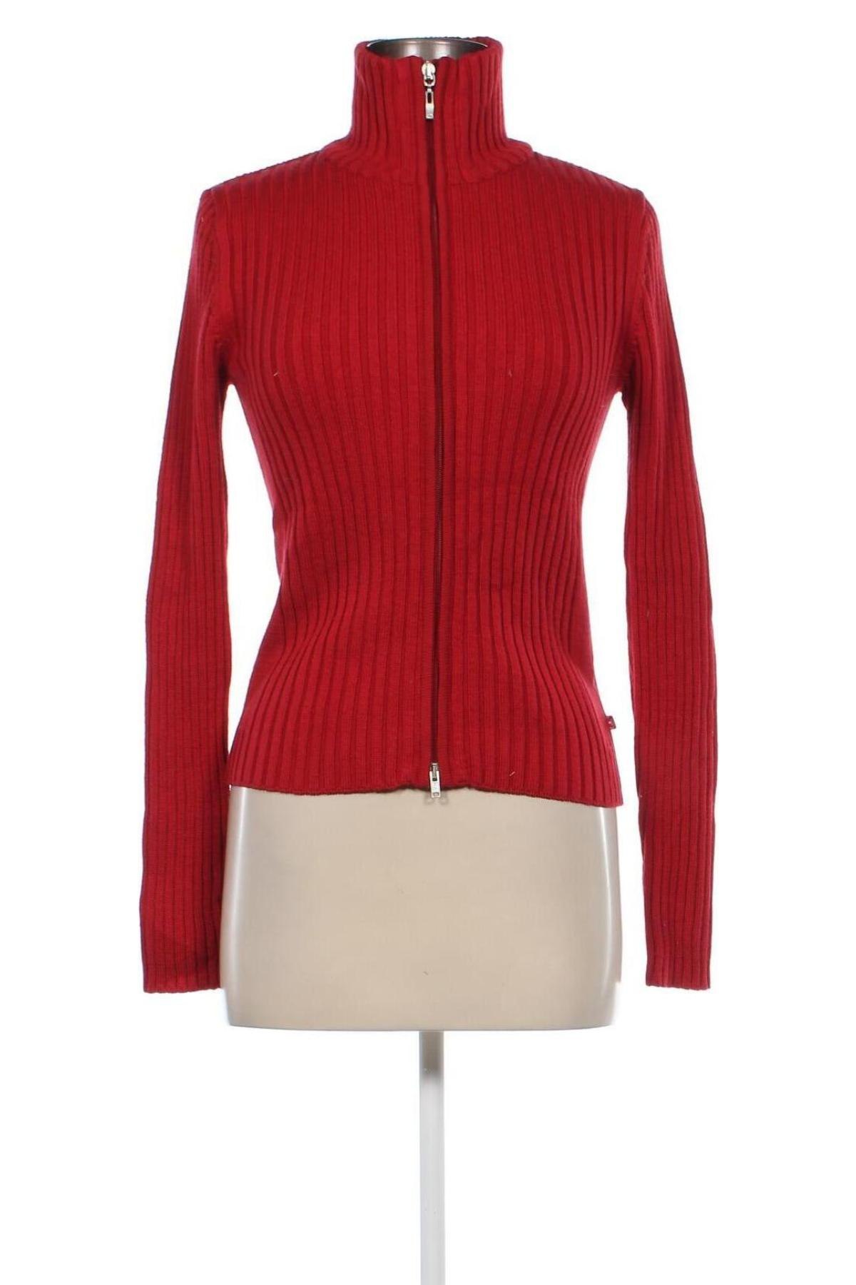 Damen Strickjacke Tom Tailor, Größe XS, Farbe Rot, Preis € 11,99