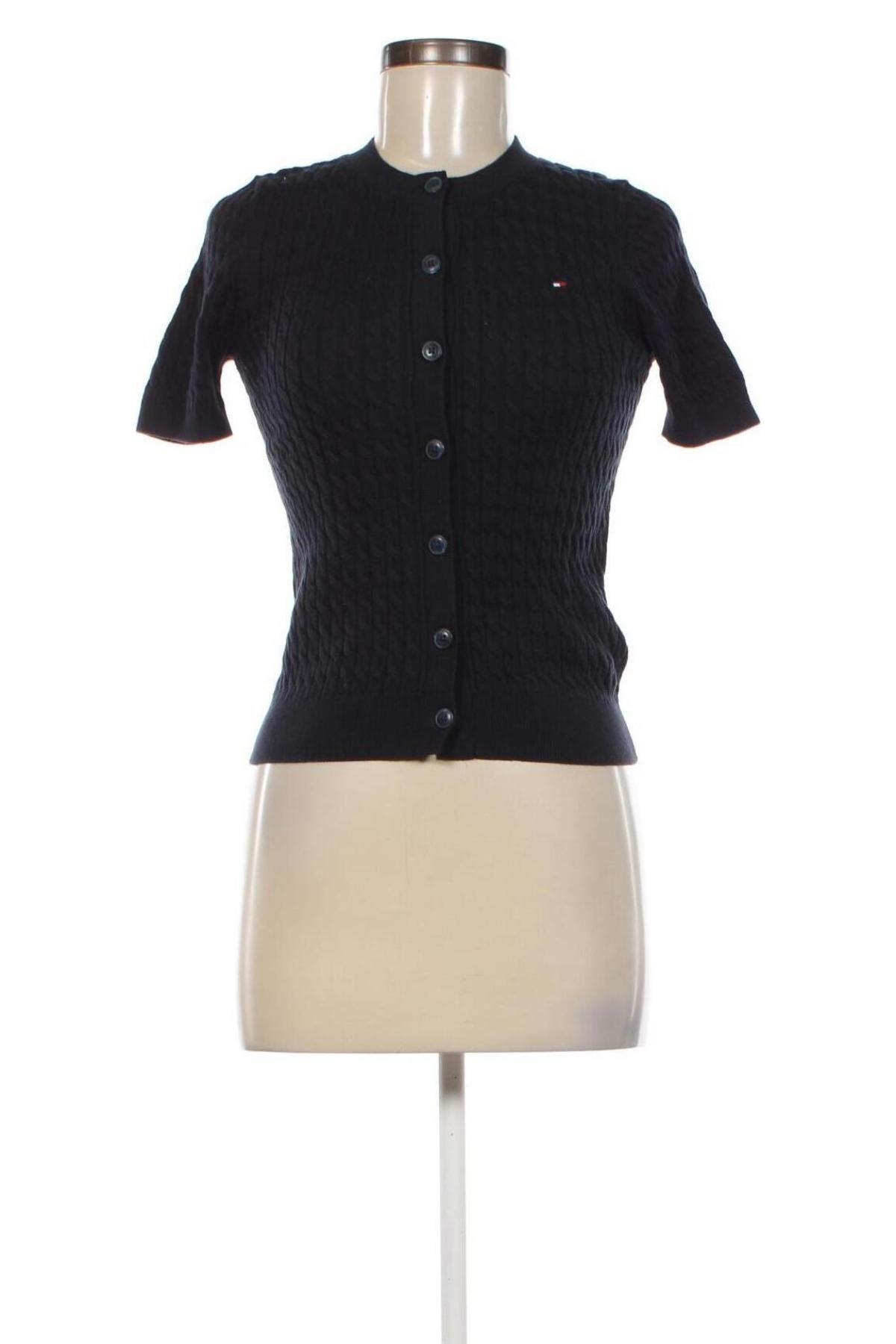 Cardigan de damă Tommy Hilfiger, Mărime XXS, Culoare Albastru, Preț 871,99 Lei