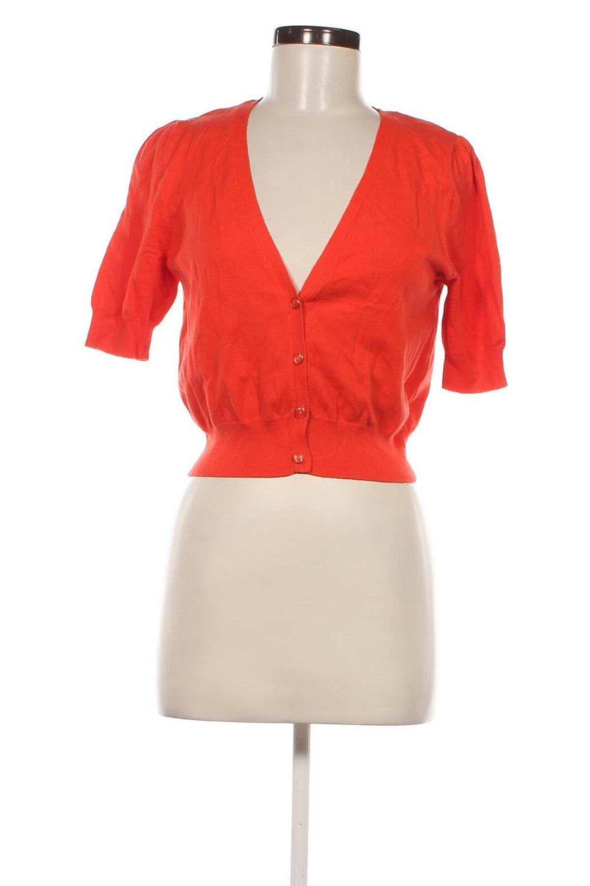 Damen Strickjacke Tu, Größe L, Farbe Orange, Preis € 8,99