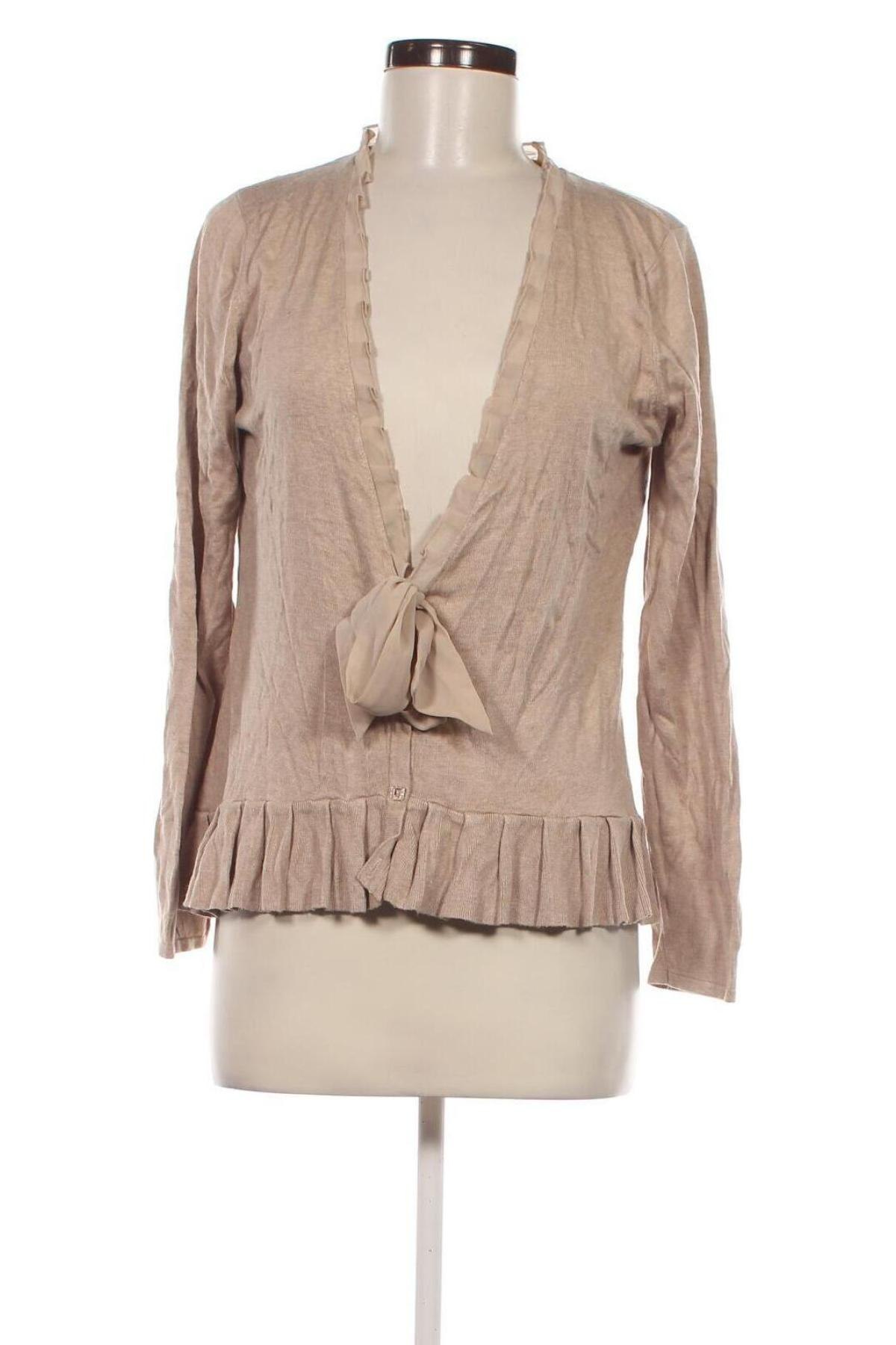 Damen Strickjacke Tu, Größe XL, Farbe Beige, Preis € 8,99