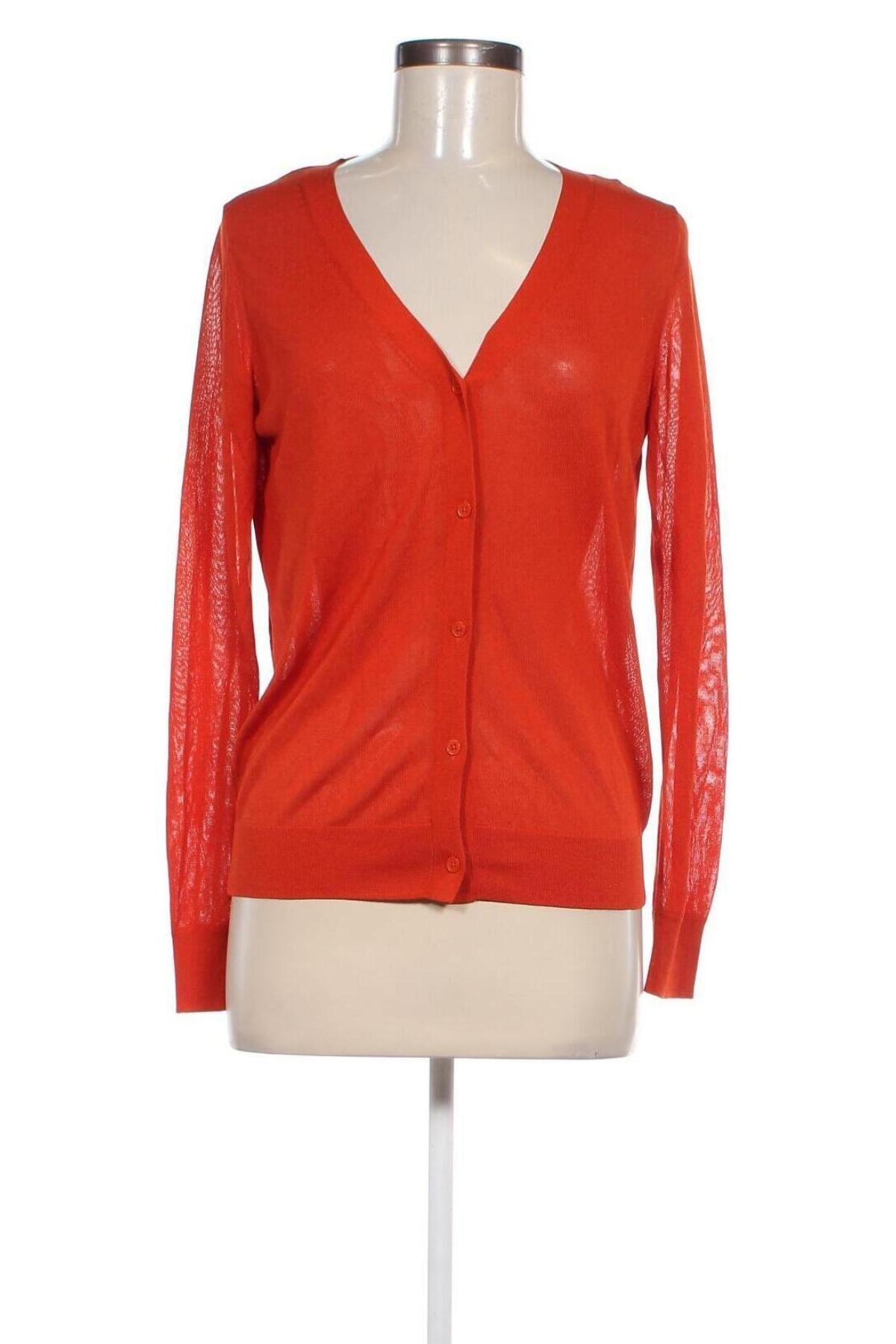 Damen Strickjacke Uniqlo, Größe XL, Farbe Orange, Preis € 13,99