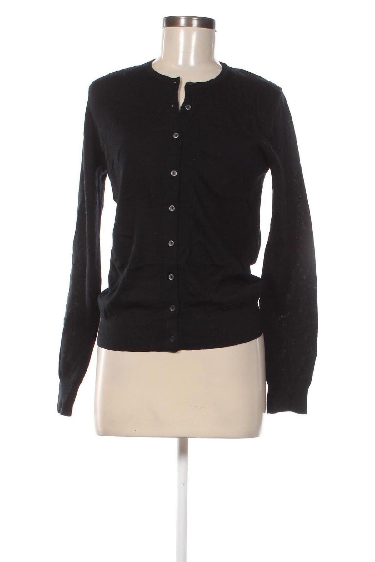 Cardigan de damă Uniqlo, Mărime S, Culoare Negru, Preț 134,99 Lei