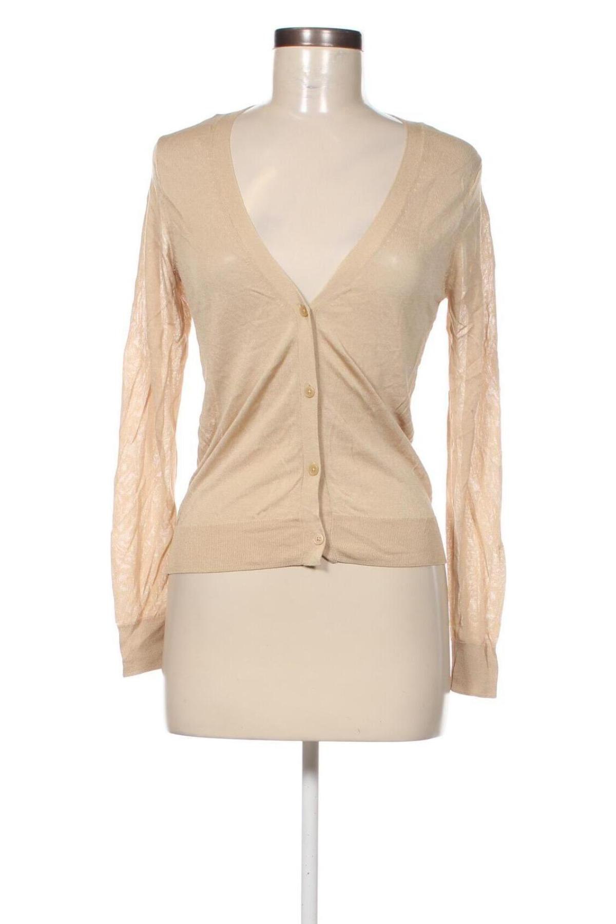 Damen Strickjacke Uniqlo, Größe S, Farbe Beige, Preis 11,99 €