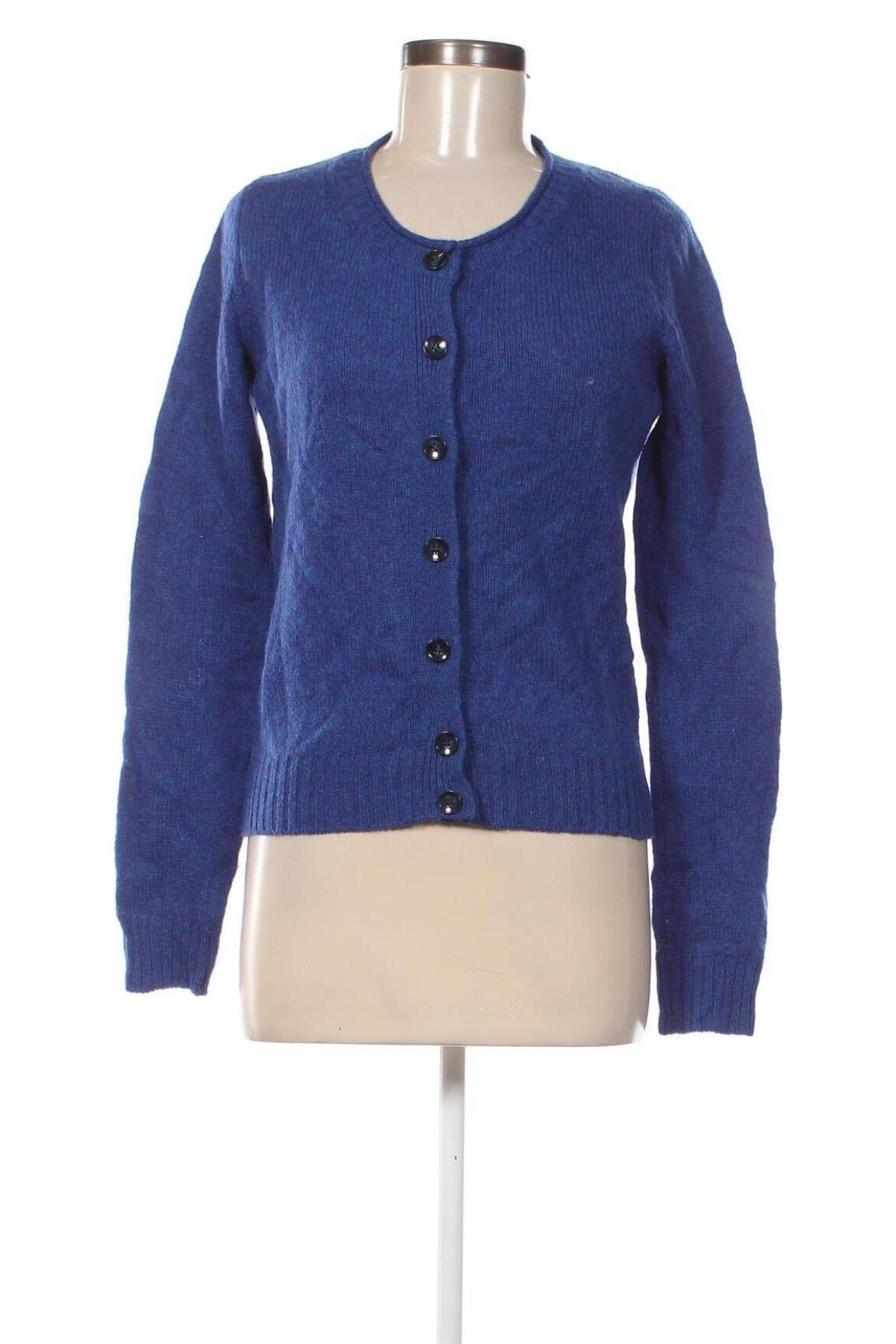 Damen Strickjacke United Colors Of Benetton, Größe M, Farbe Blau, Preis € 28,99