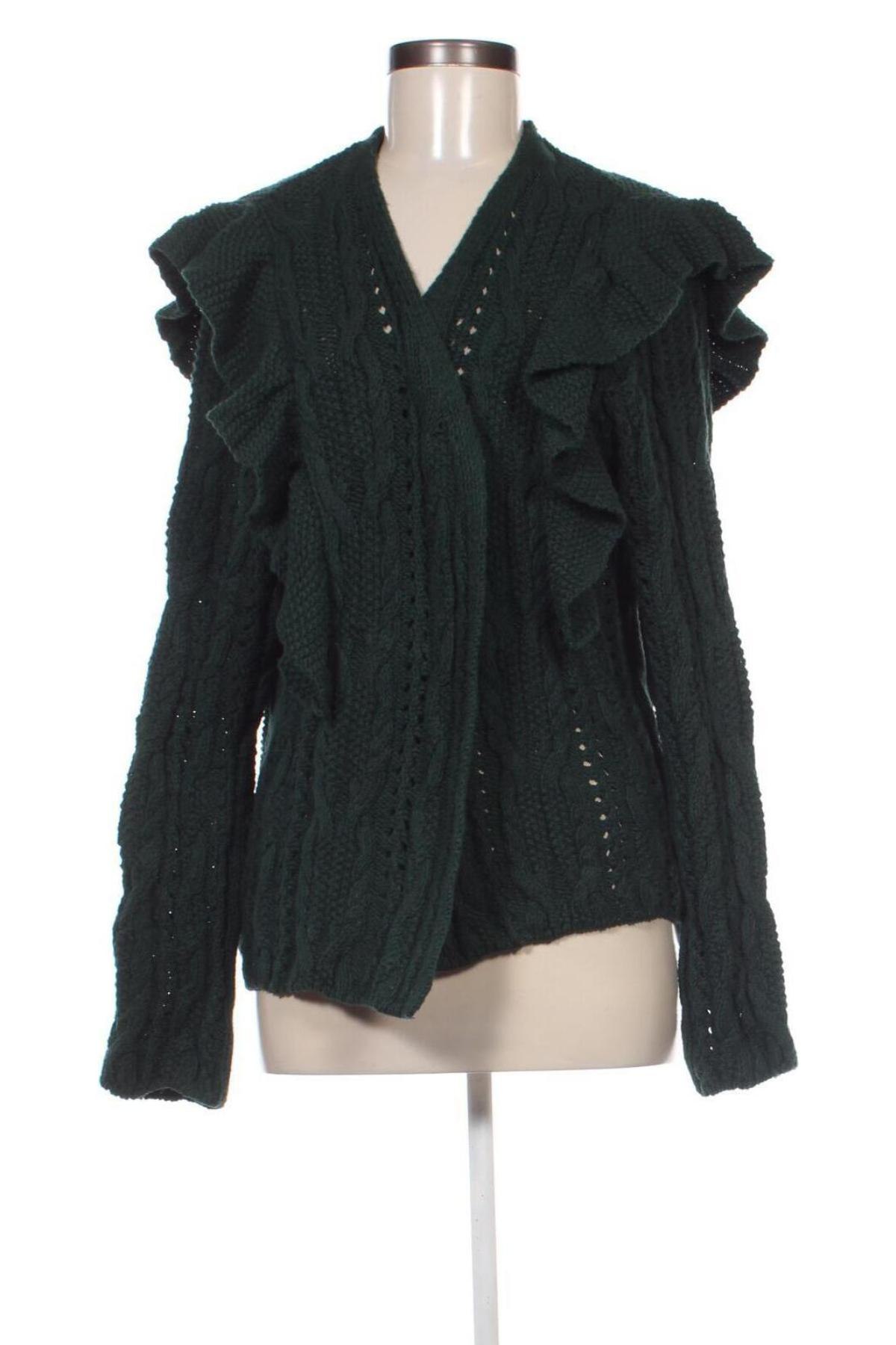 Cardigan de damă Universal Thread, Mărime XL, Culoare Verde, Preț 95,99 Lei