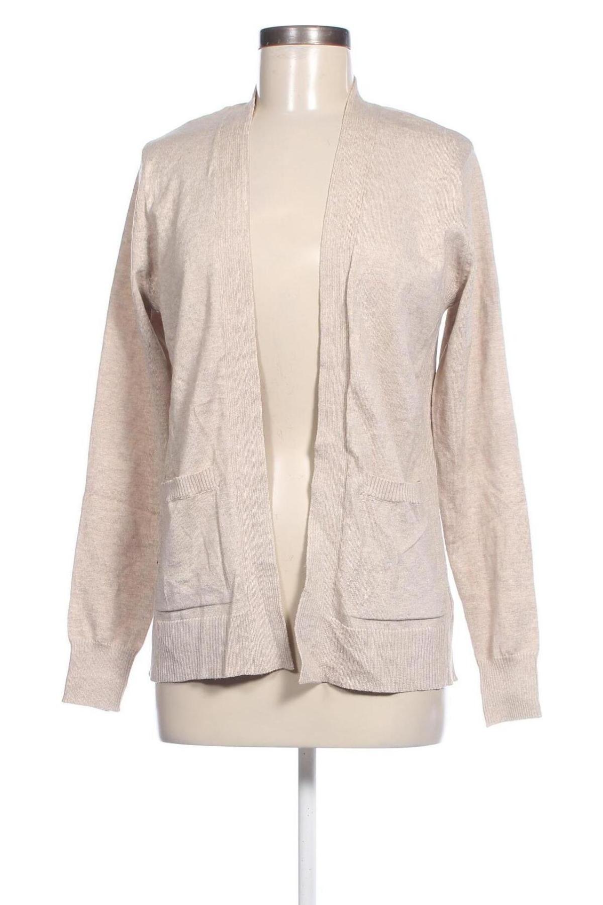 Cardigan de damă Verve Ami, Mărime M, Culoare Bej, Preț 52,99 Lei