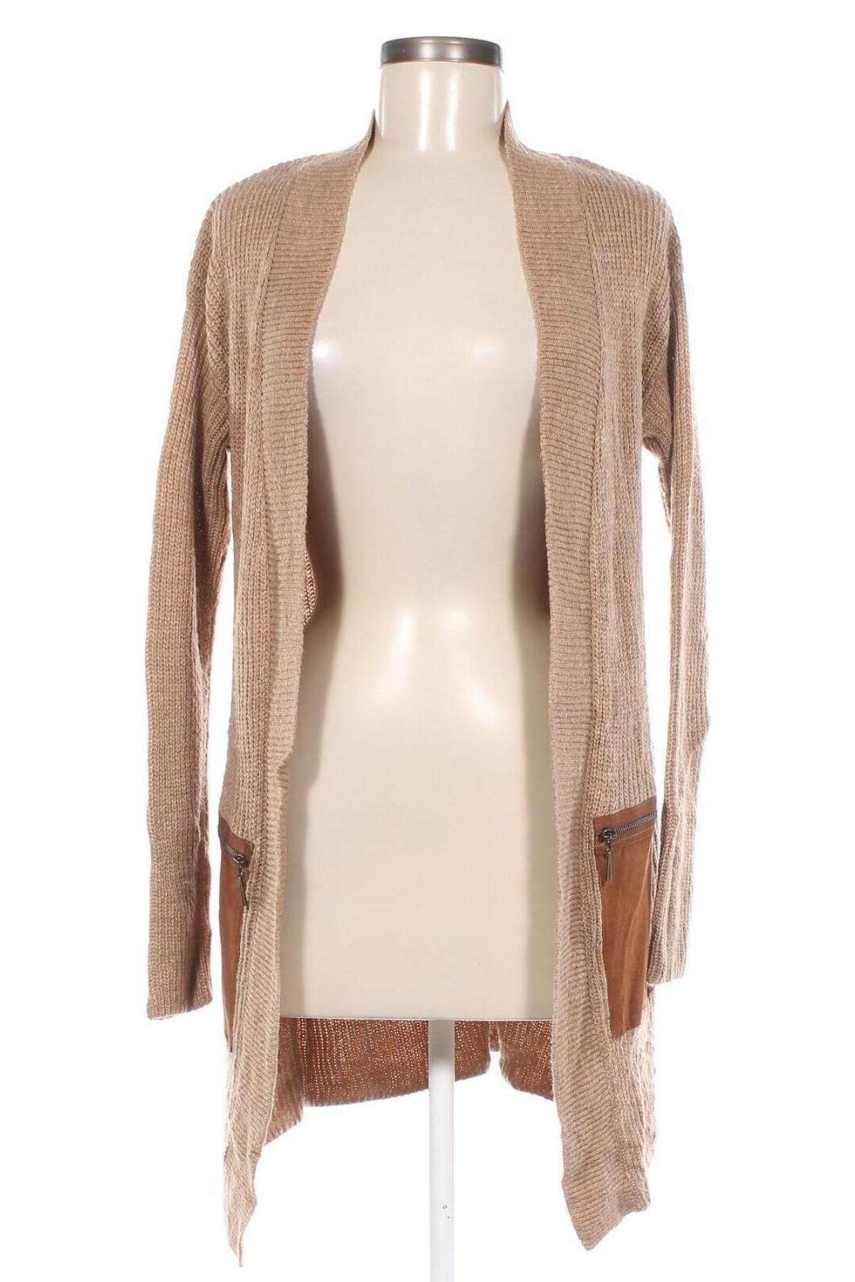 Cardigan de damă Westport, Mărime S, Culoare Bej, Preț 52,99 Lei