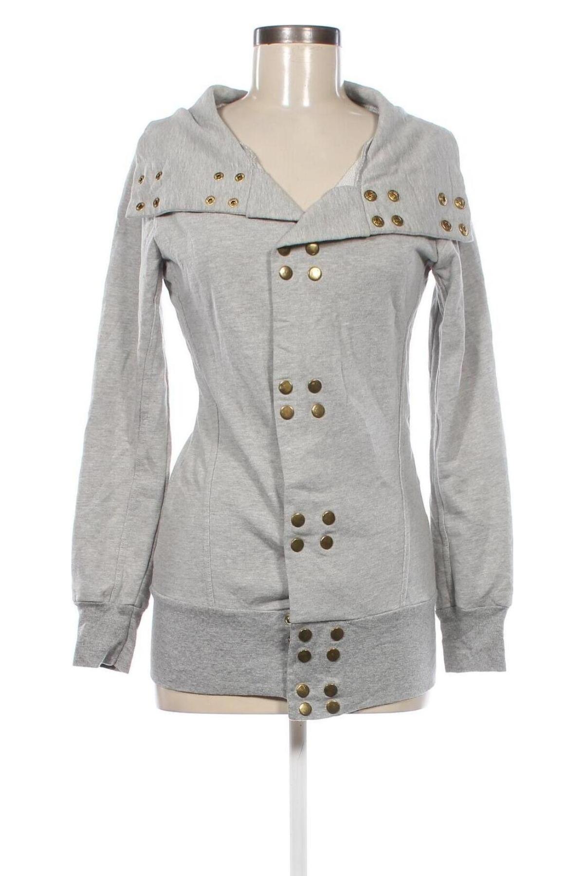 Damen Strickjacke Why Not, Größe S, Farbe Grau, Preis € 15,49