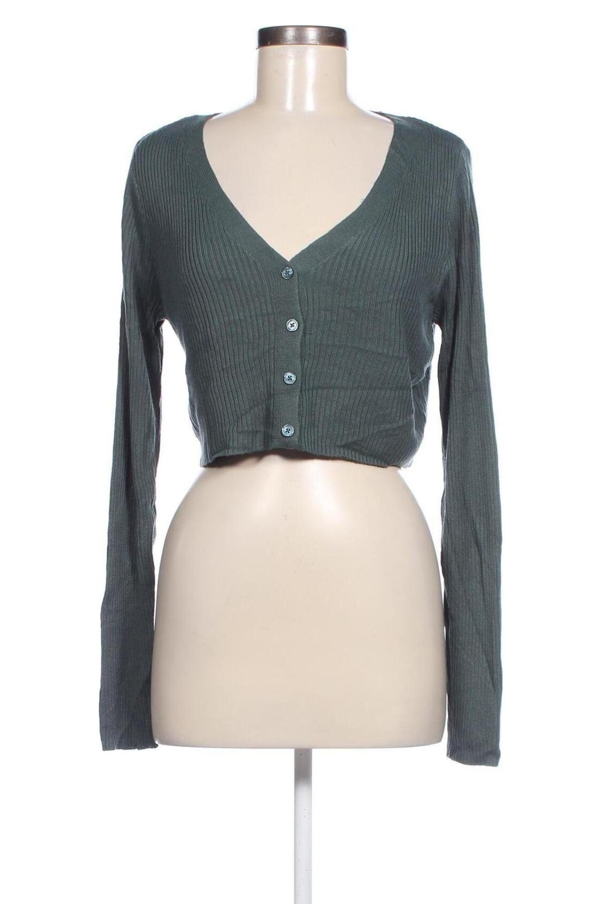 Cardigan de damă Wild, Mărime XL, Culoare Verde, Preț 20,99 Lei