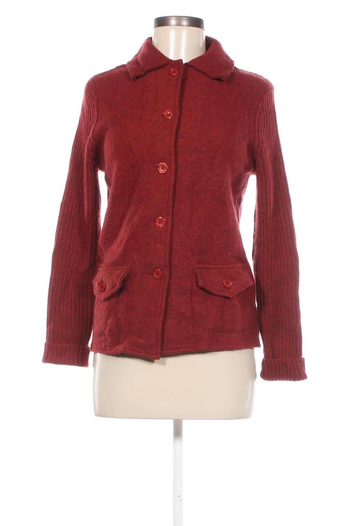 Damen Strickjacke Willi Smith, Größe S, Farbe Rot, Preis 11,49 €