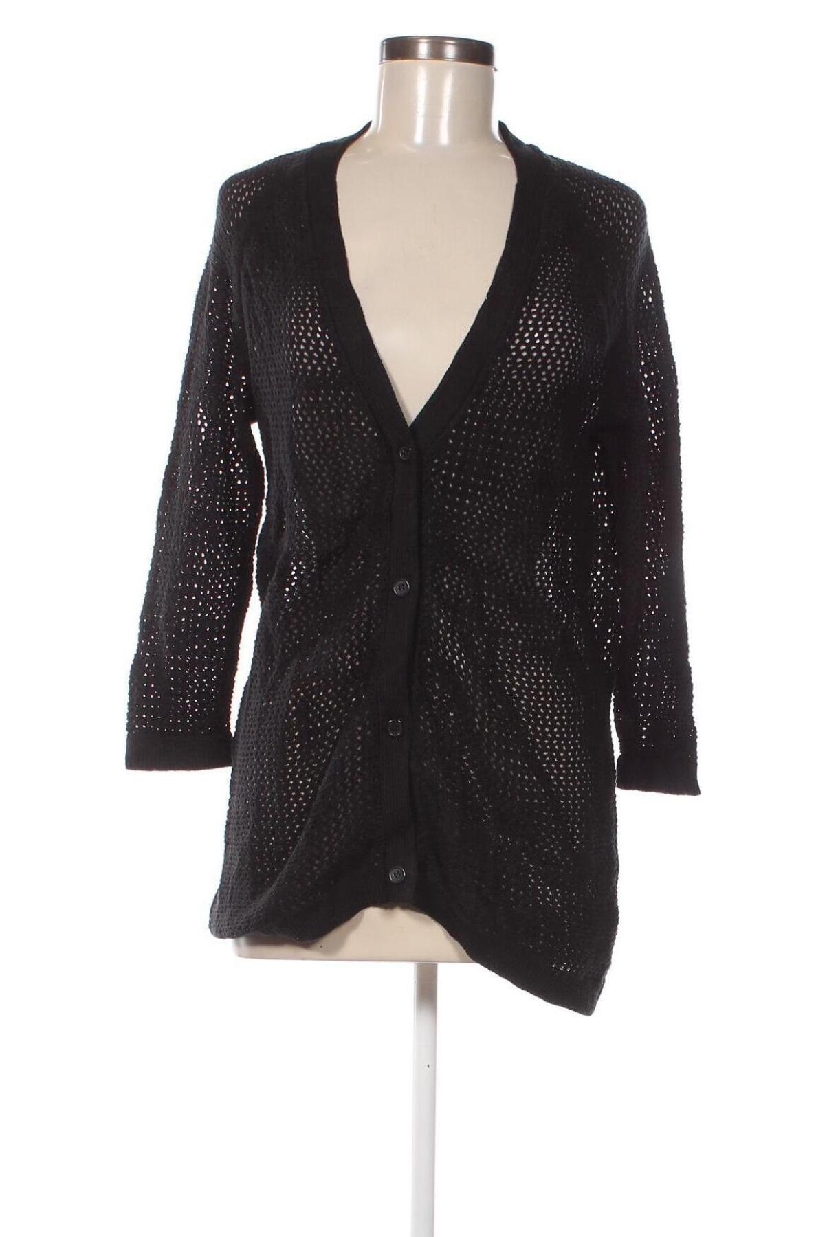 Cardigan de damă Workshop, Mărime M, Culoare Negru, Preț 47,99 Lei