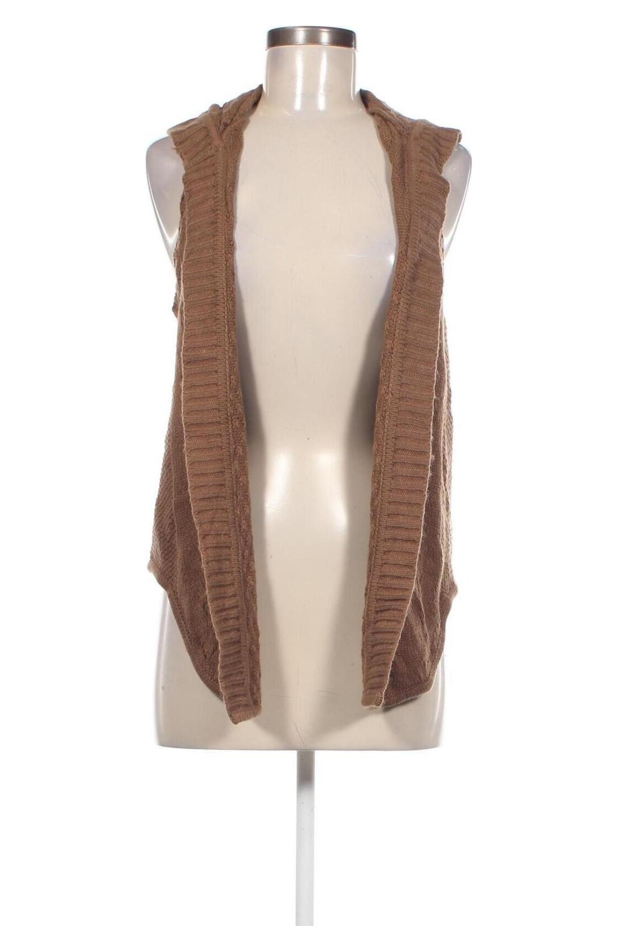 Cardigan de damă Xhilaration, Mărime M, Culoare Maro, Preț 28,99 Lei