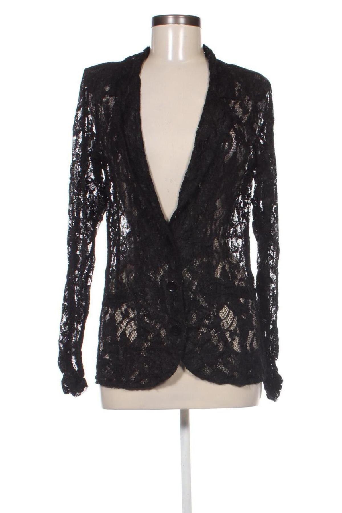 Cardigan de damă Zay, Mărime S, Culoare Negru, Preț 33,99 Lei