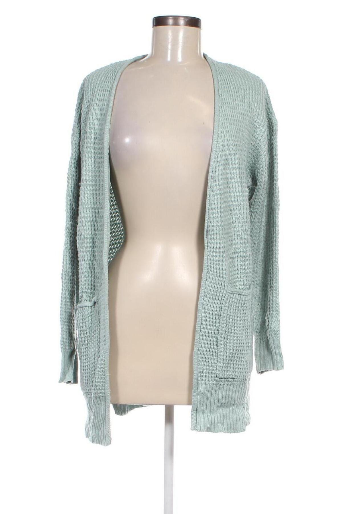 Cardigan de damă Zesica, Mărime S, Culoare Verde, Preț 33,99 Lei