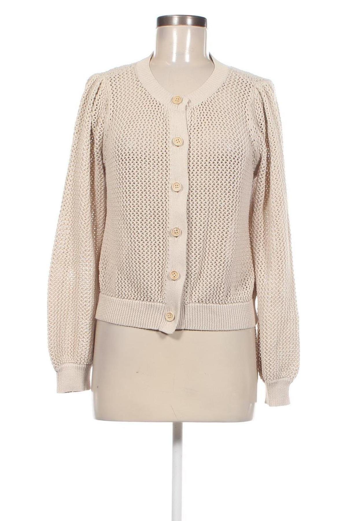 Damen Strickjacke mbyM, Größe M, Farbe Beige, Preis € 43,49