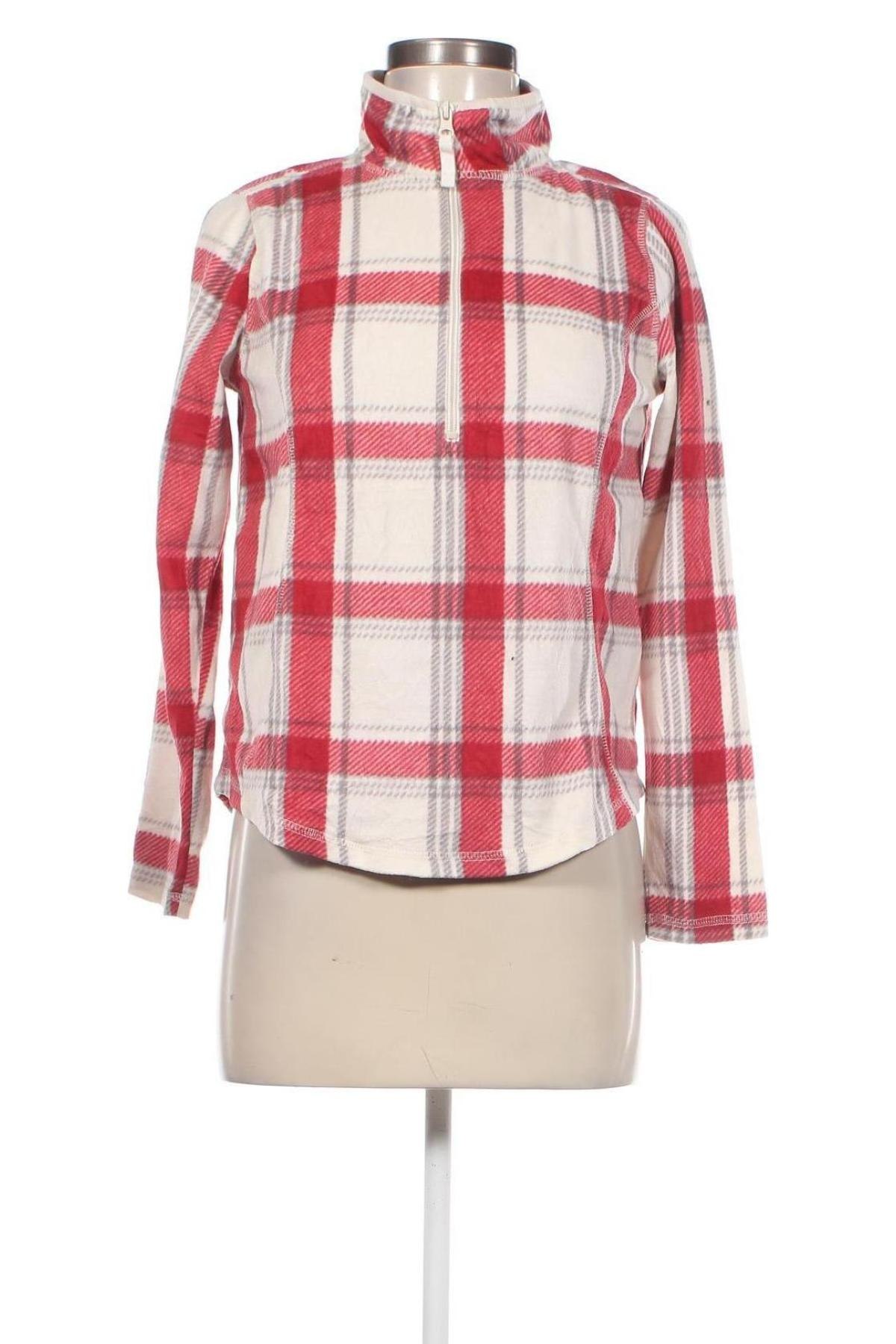 Damen Fleece Shirt St John's Bay, Größe S, Farbe Mehrfarbig, Preis € 9,49