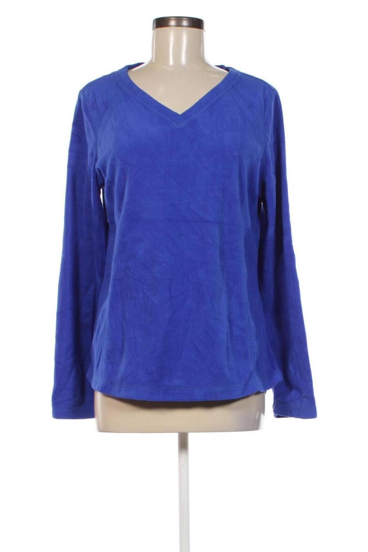 Damen Fleece Shirt Tek Gear, Größe L, Farbe Blau, Preis 8,49 €