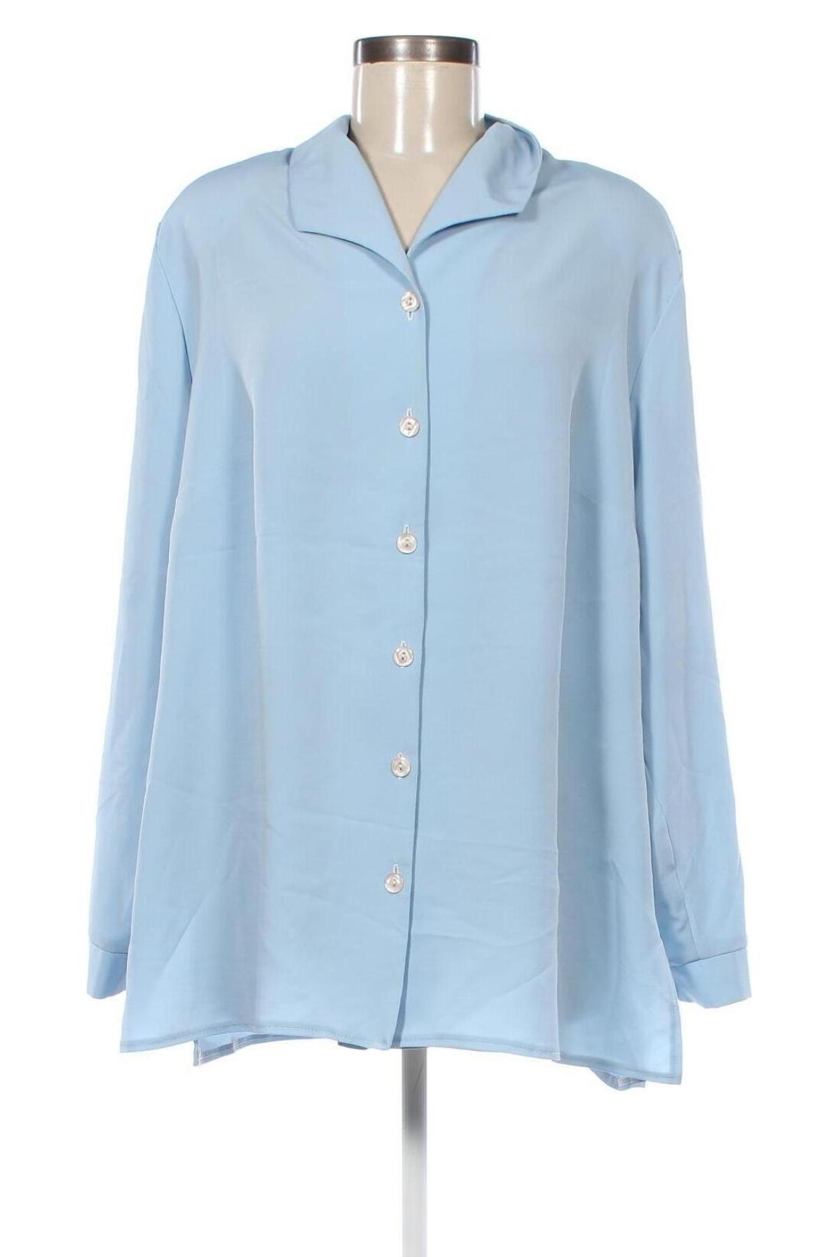 Damenbluse, Größe XL, Farbe Blau, Preis € 4,99