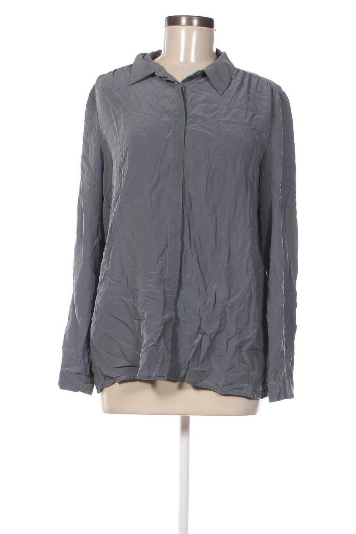 Damenbluse, Größe M, Farbe Grau, Preis € 9,49