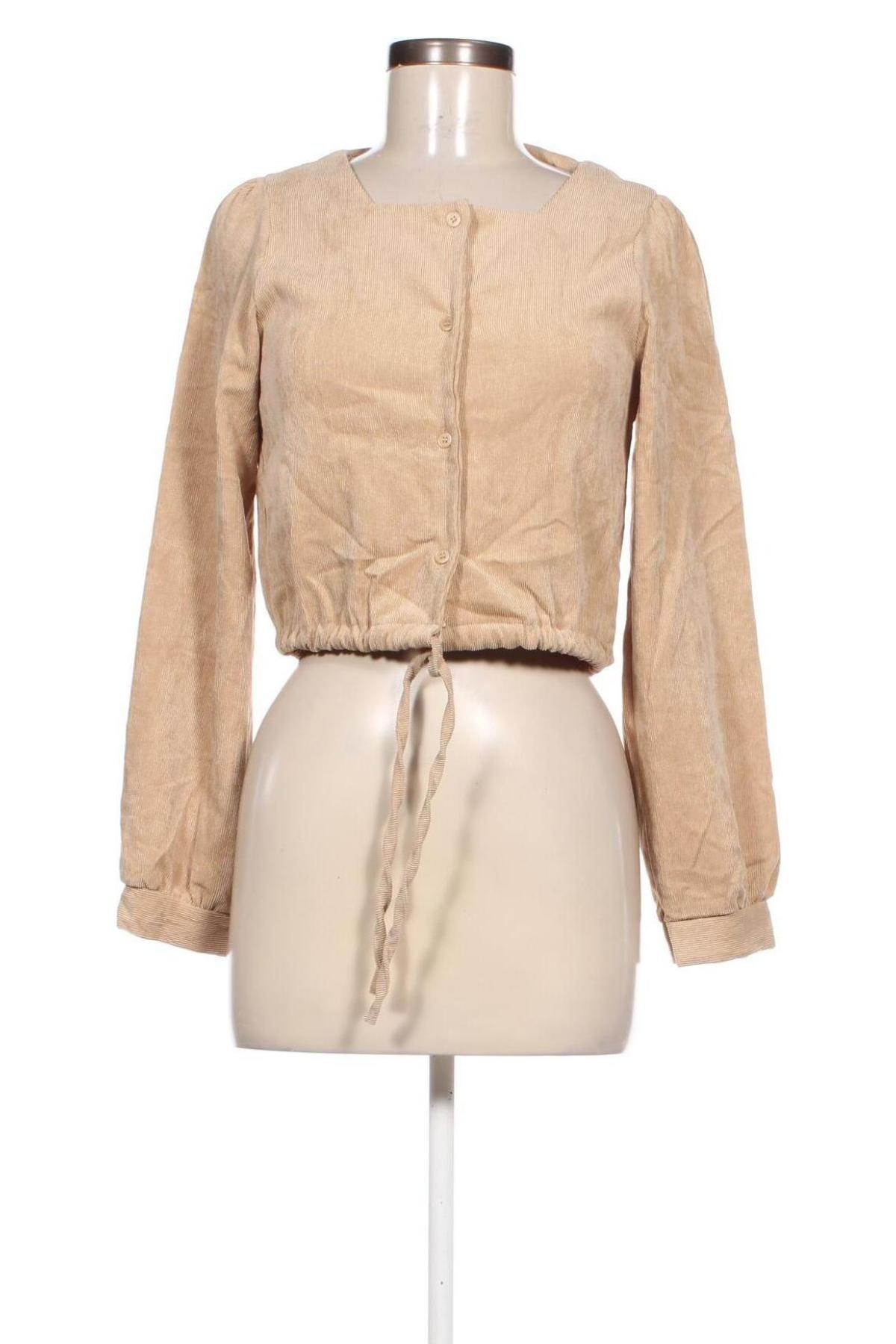 Damenbluse, Größe S, Farbe Beige, Preis € 6,99