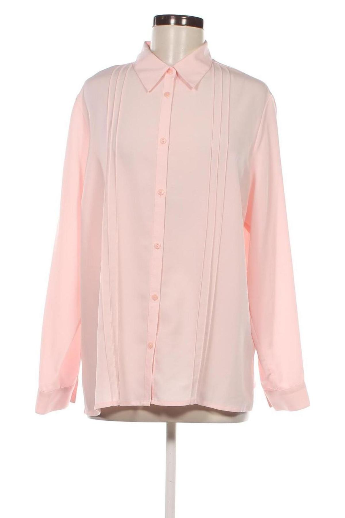 Damenbluse, Größe 3XL, Farbe Rosa, Preis 17,87 €