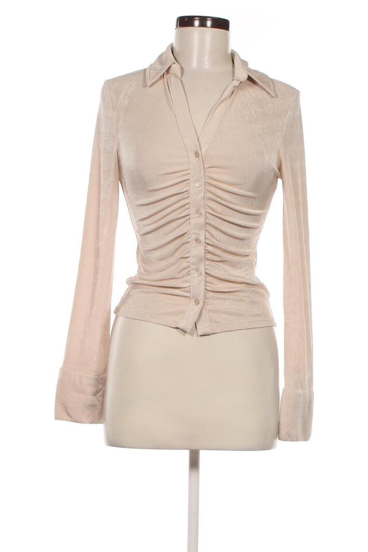 Damenbluse Amisu, Größe S, Farbe Beige, Preis € 9,49