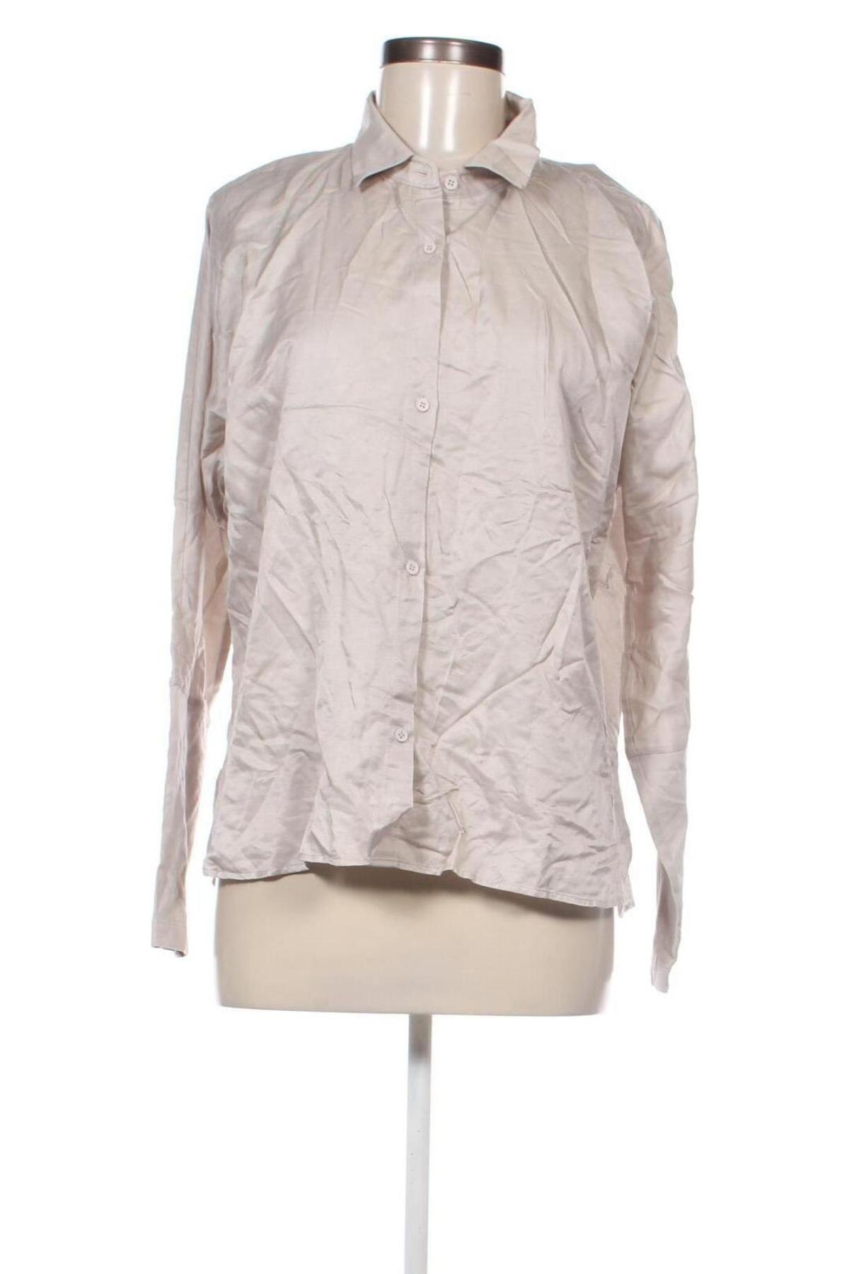 Damenbluse Ania Schierholt, Größe M, Farbe Beige, Preis € 19,49