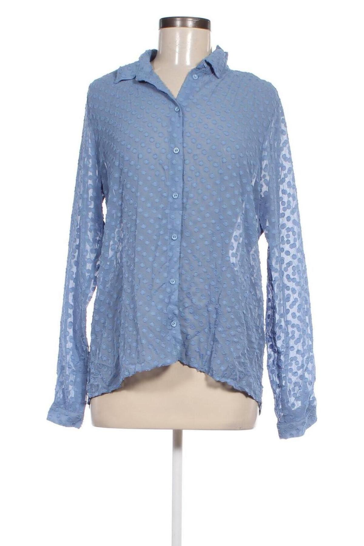 Damenbluse Bien Bleu, Größe L, Farbe Blau, Preis € 8,49