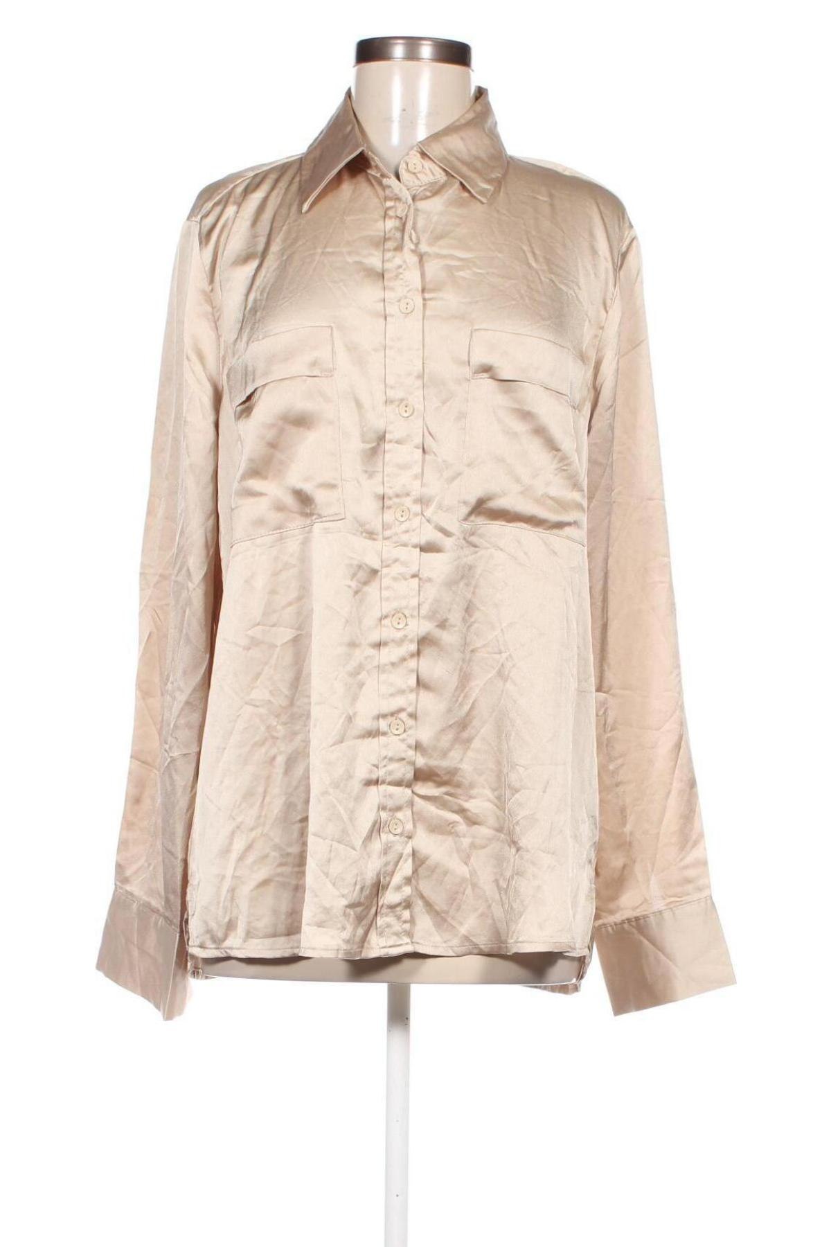 Damenbluse Casual Ladies, Größe XL, Farbe Beige, Preis € 8,49