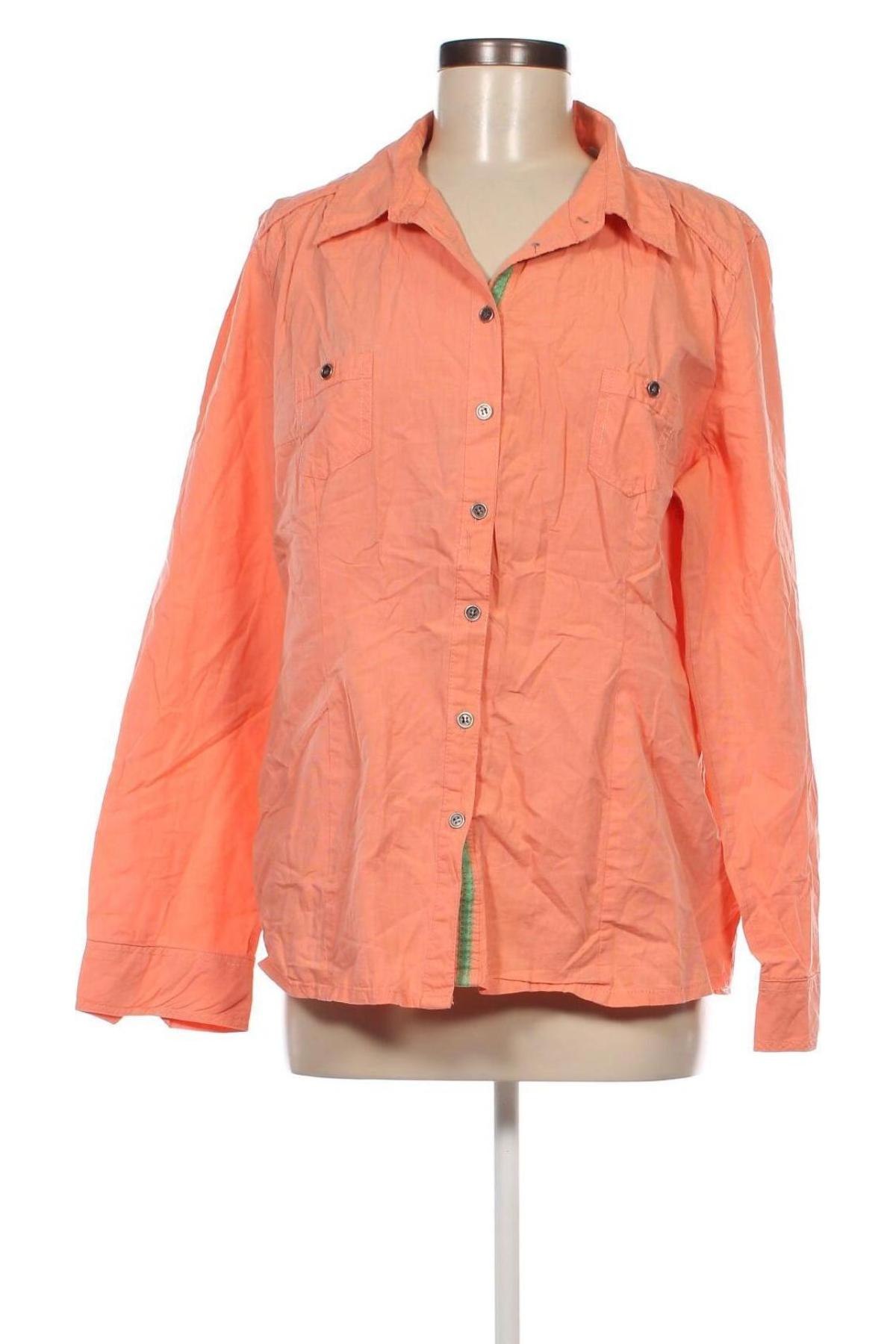 Damenbluse Colours Of The World, Größe XL, Farbe Orange, Preis € 9,49