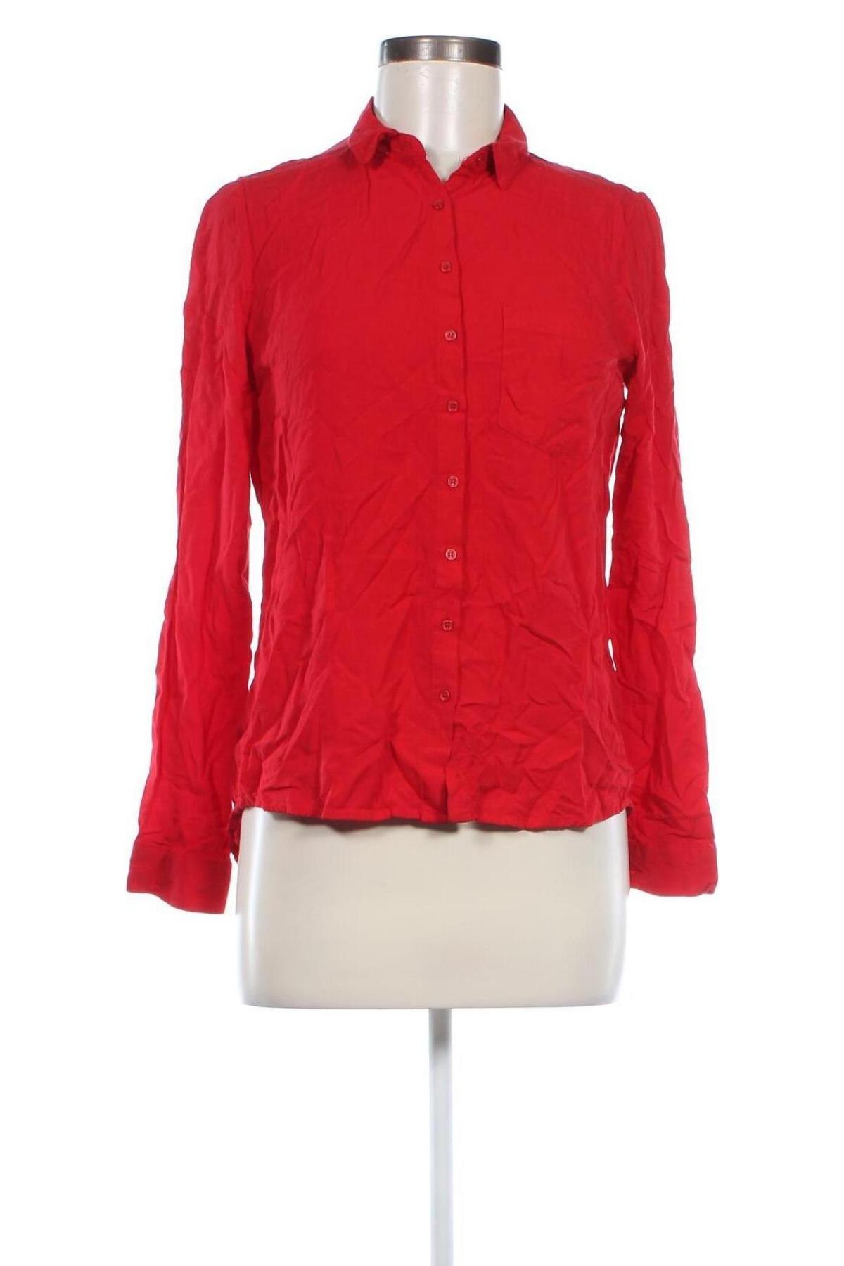 Damenbluse Cropp, Größe M, Farbe Rot, Preis 14,99 €