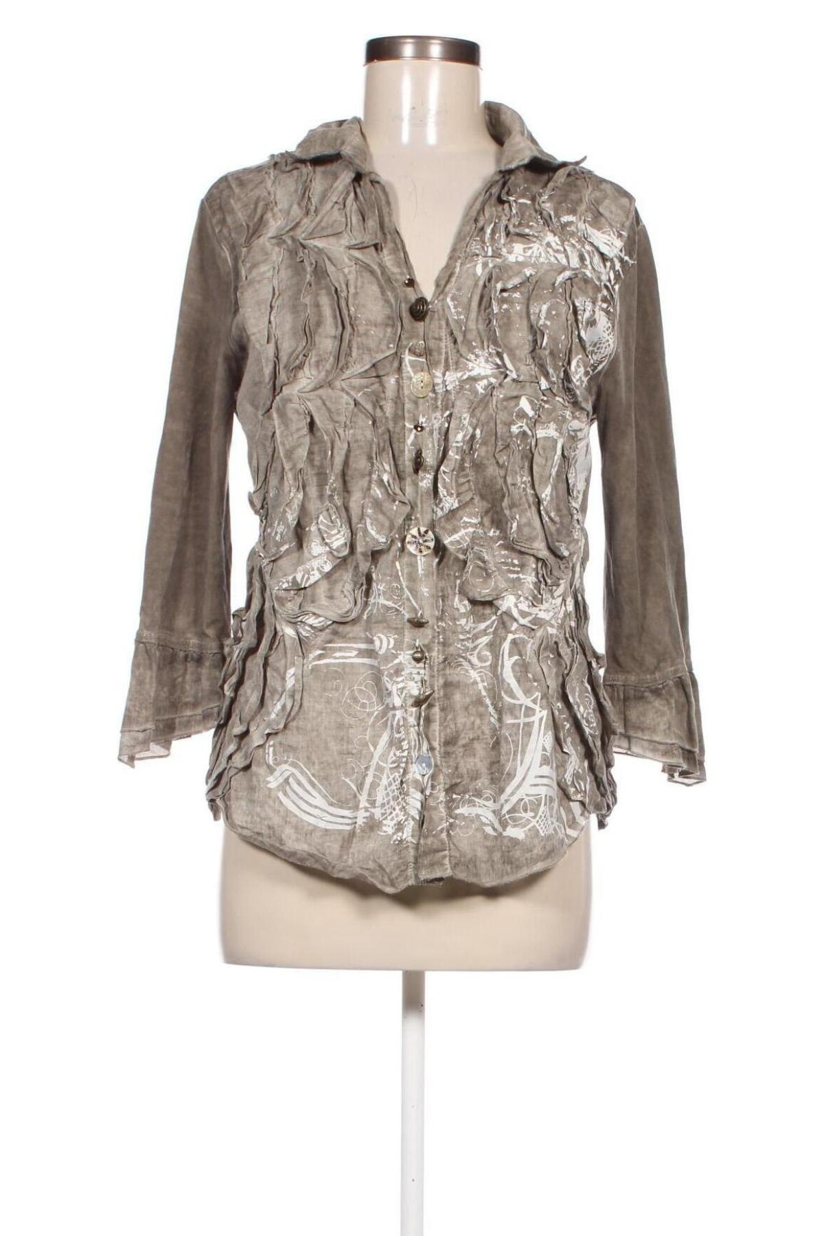 Damenbluse Elisa Cavaletti, Größe M, Farbe Beige, Preis € 81,99