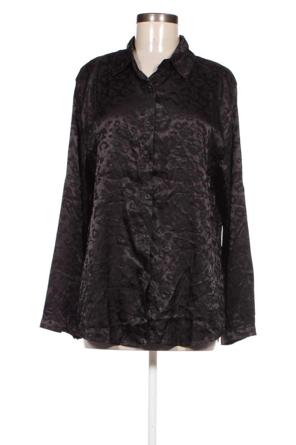 Damenbluse Elisa Immagine, Größe XL, Farbe Schwarz, Preis € 9,49