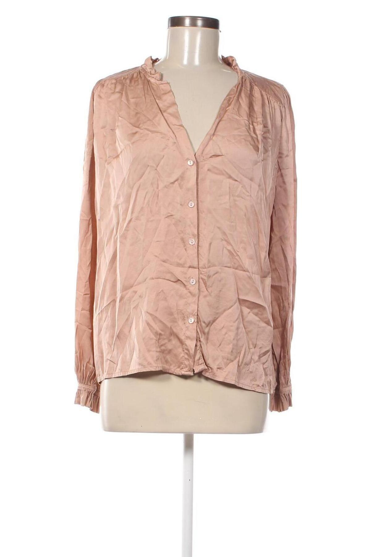 Damenbluse Gabriella, Größe M, Farbe Beige, Preis 7,49 €