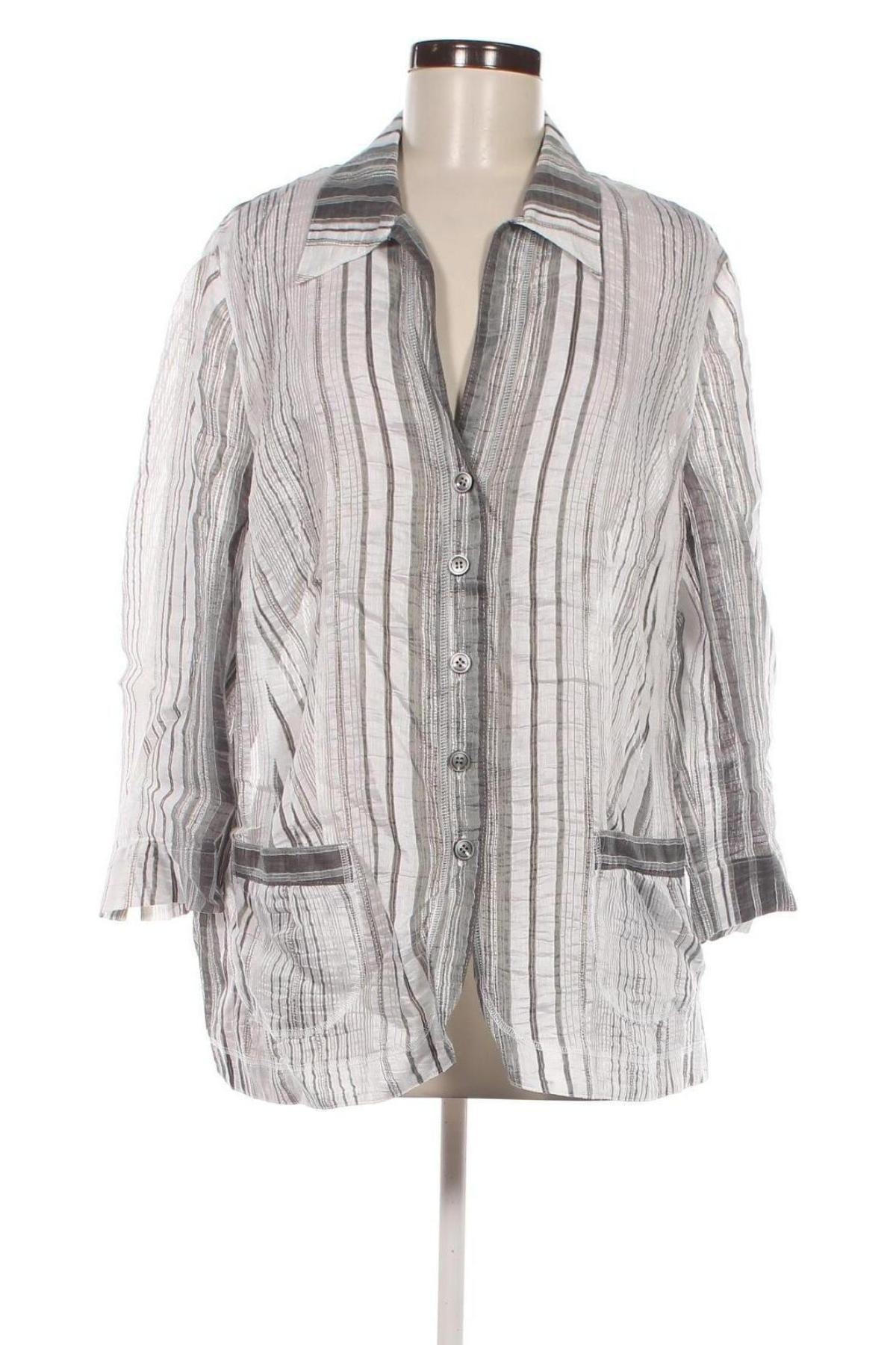 Damenbluse Gerry Weber, Größe XXL, Farbe Grau, Preis € 18,49