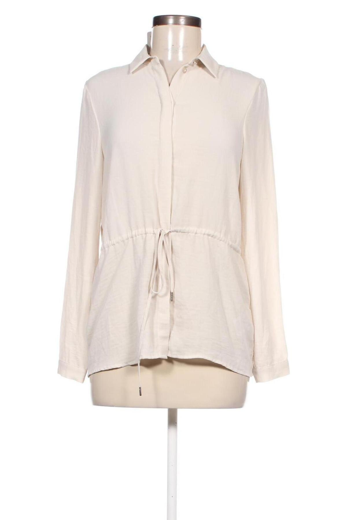 Damenbluse Gina Tricot, Größe XS, Farbe Beige, Preis € 5,99