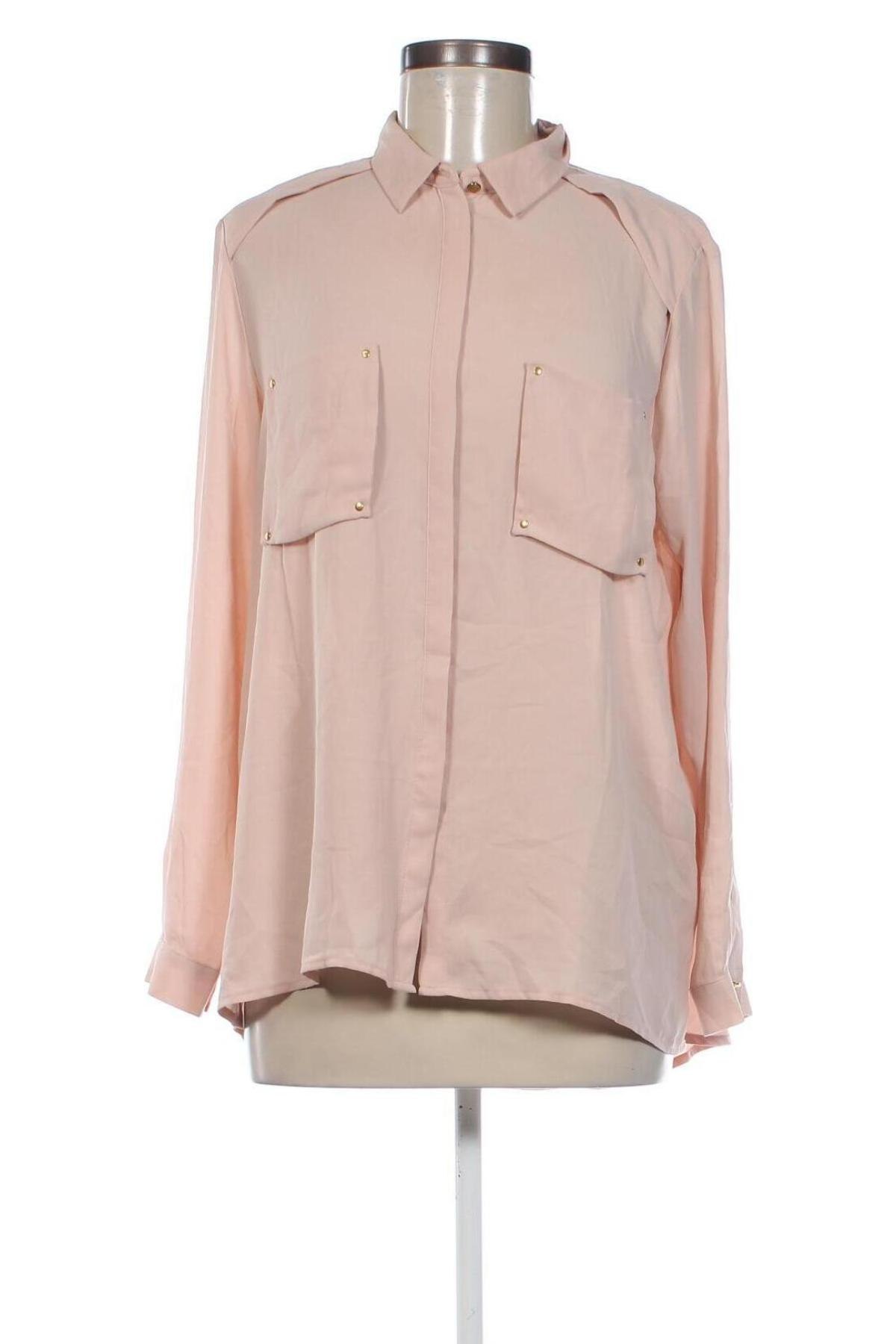 Damenbluse H&M, Größe L, Farbe Rosa, Preis 9,49 €