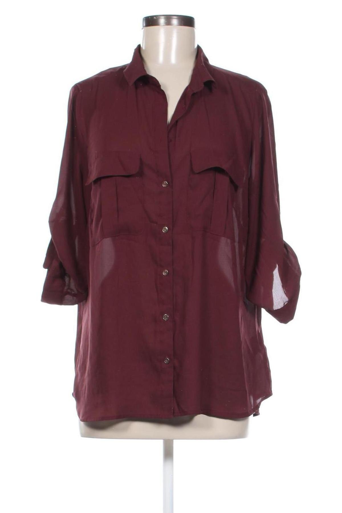 Damenbluse H&M, Größe XL, Farbe Rot, Preis € 9,49