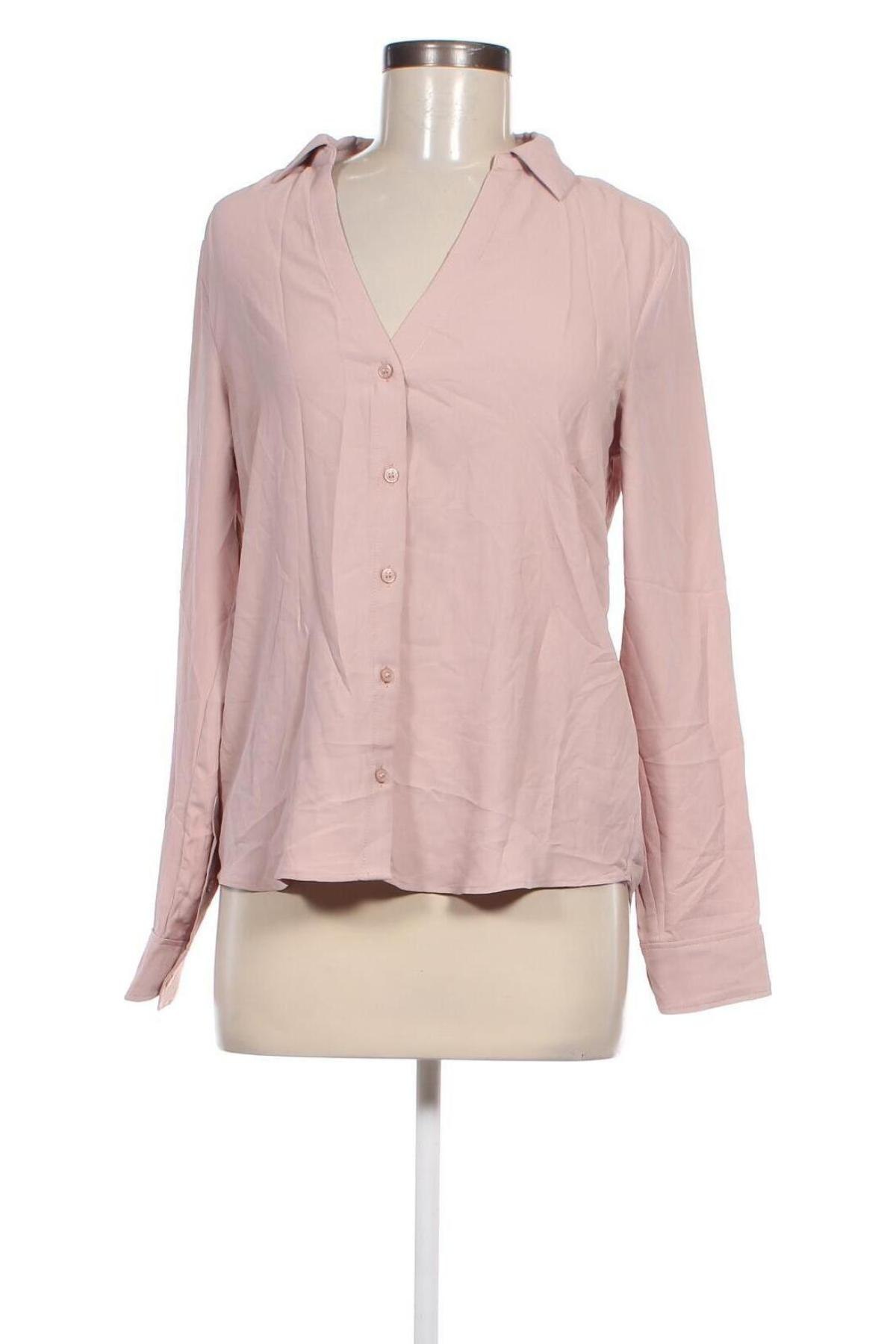 Damenbluse H&M, Größe M, Farbe Aschrosa, Preis € 9,49