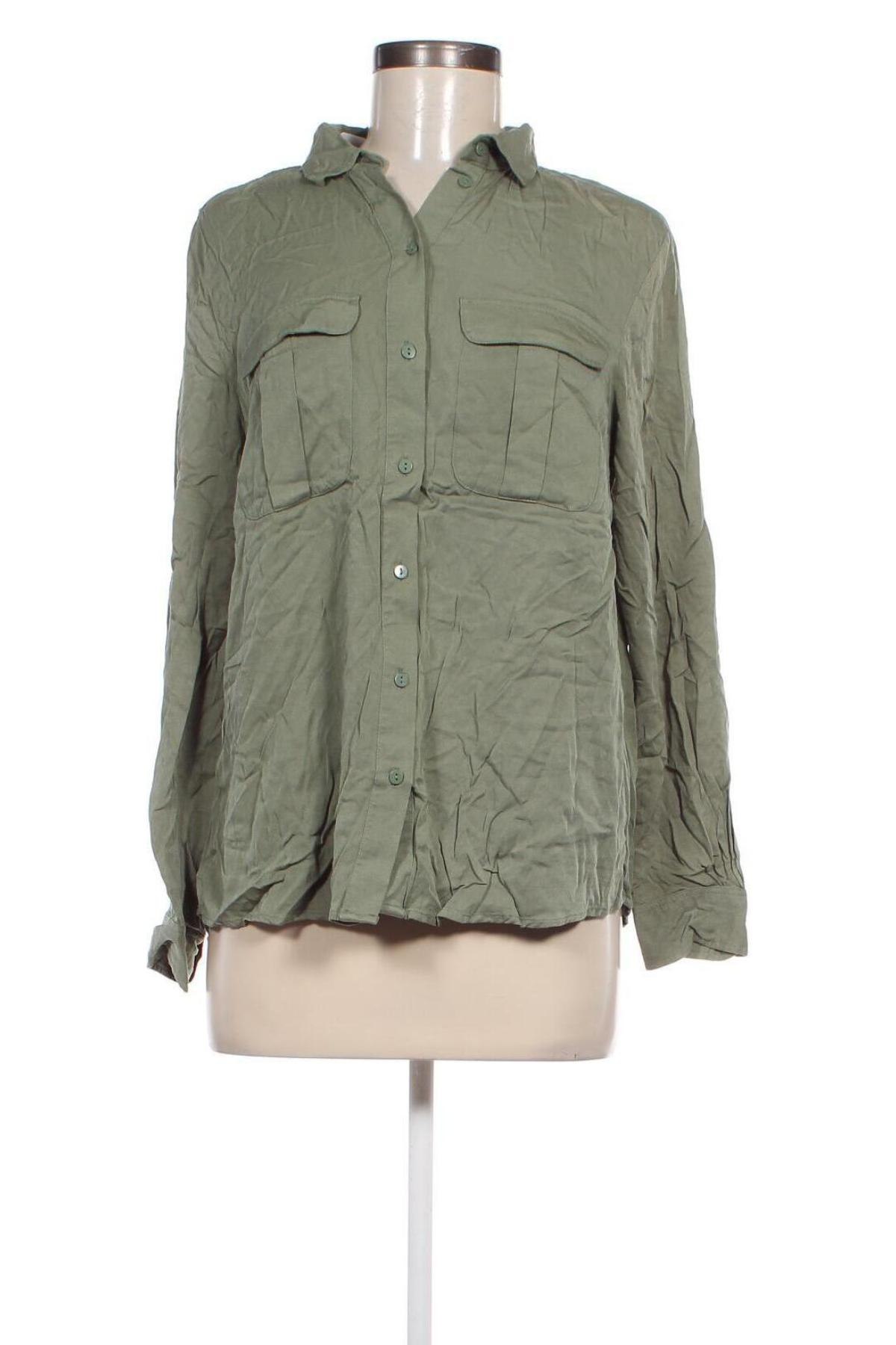 Damenbluse H&M, Größe L, Farbe Grün, Preis € 9,49