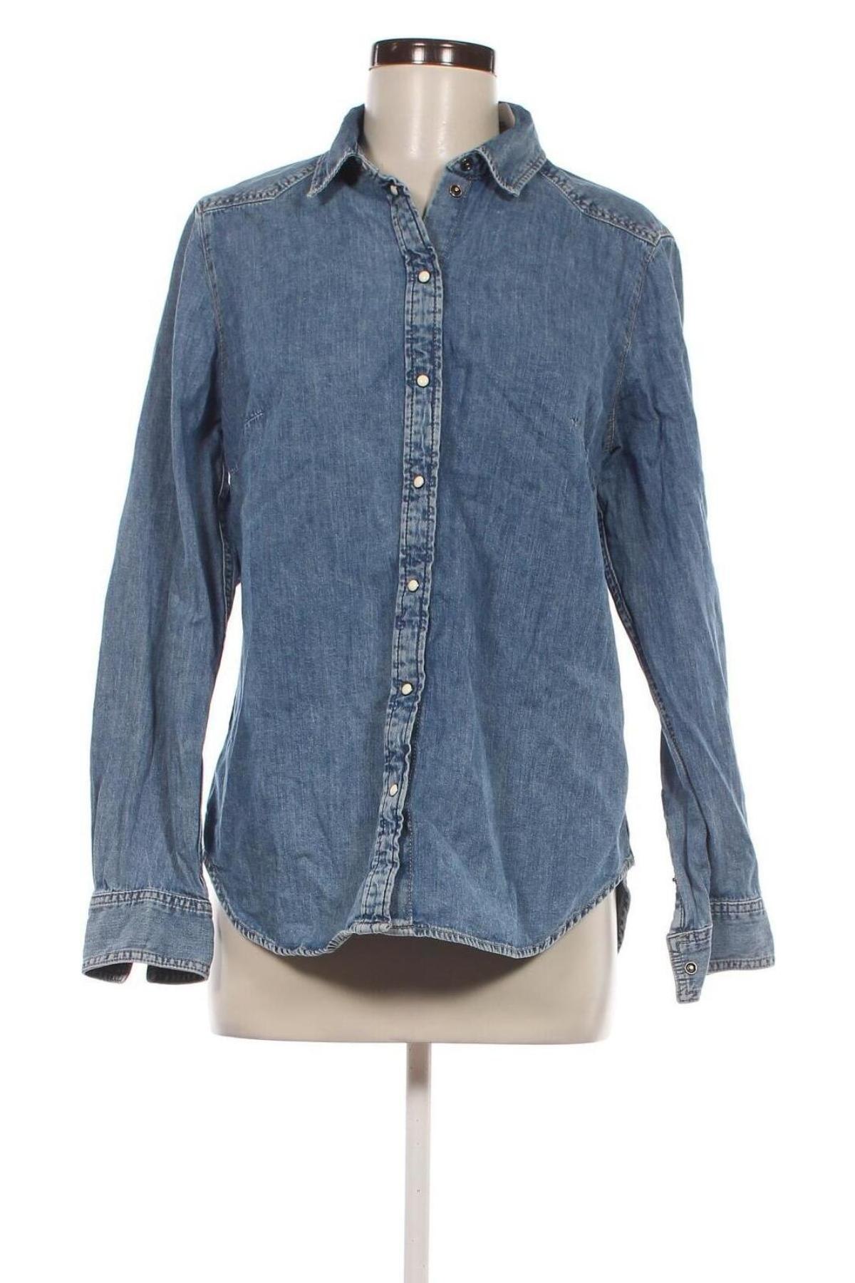 Damenbluse H&M, Größe L, Farbe Blau, Preis € 7,99