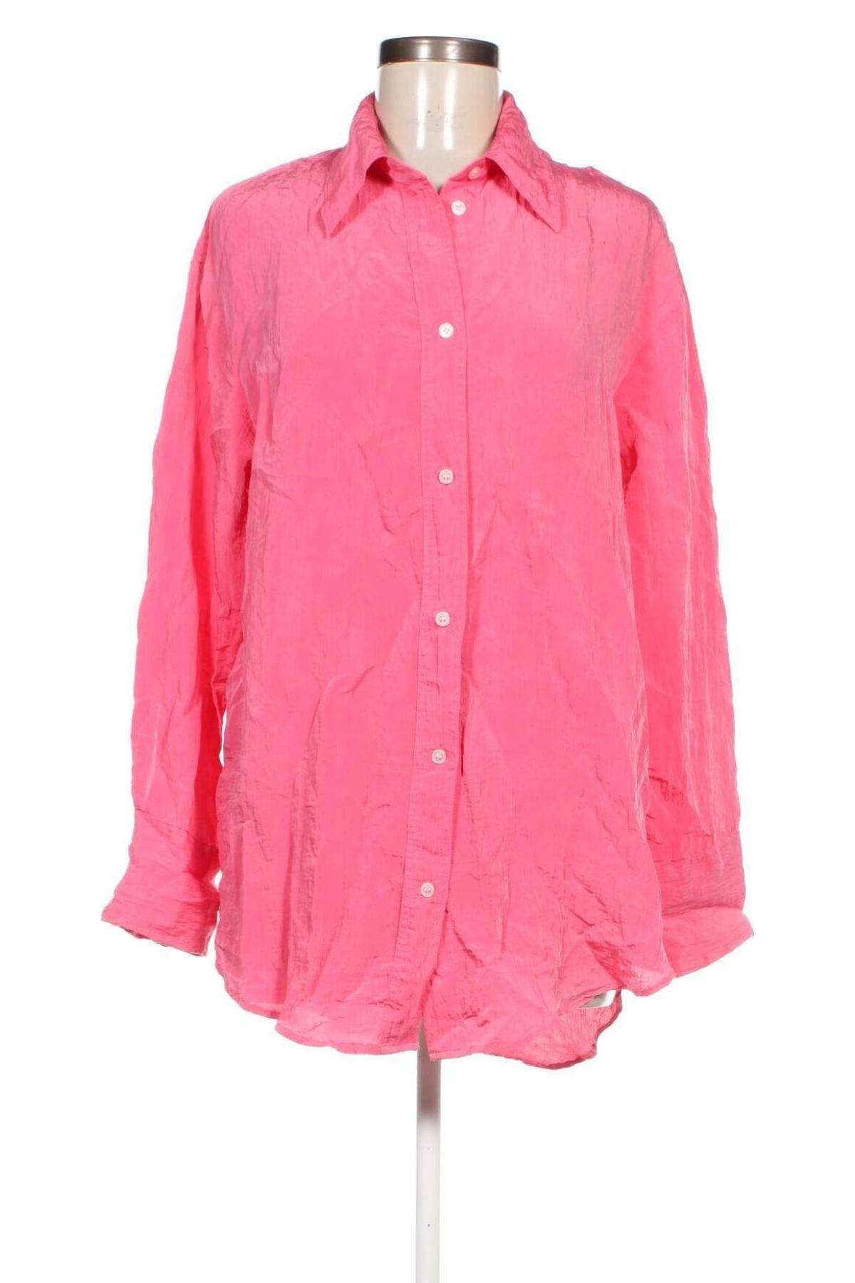 Damenbluse H&M, Größe M, Farbe Rosa, Preis 6,99 €