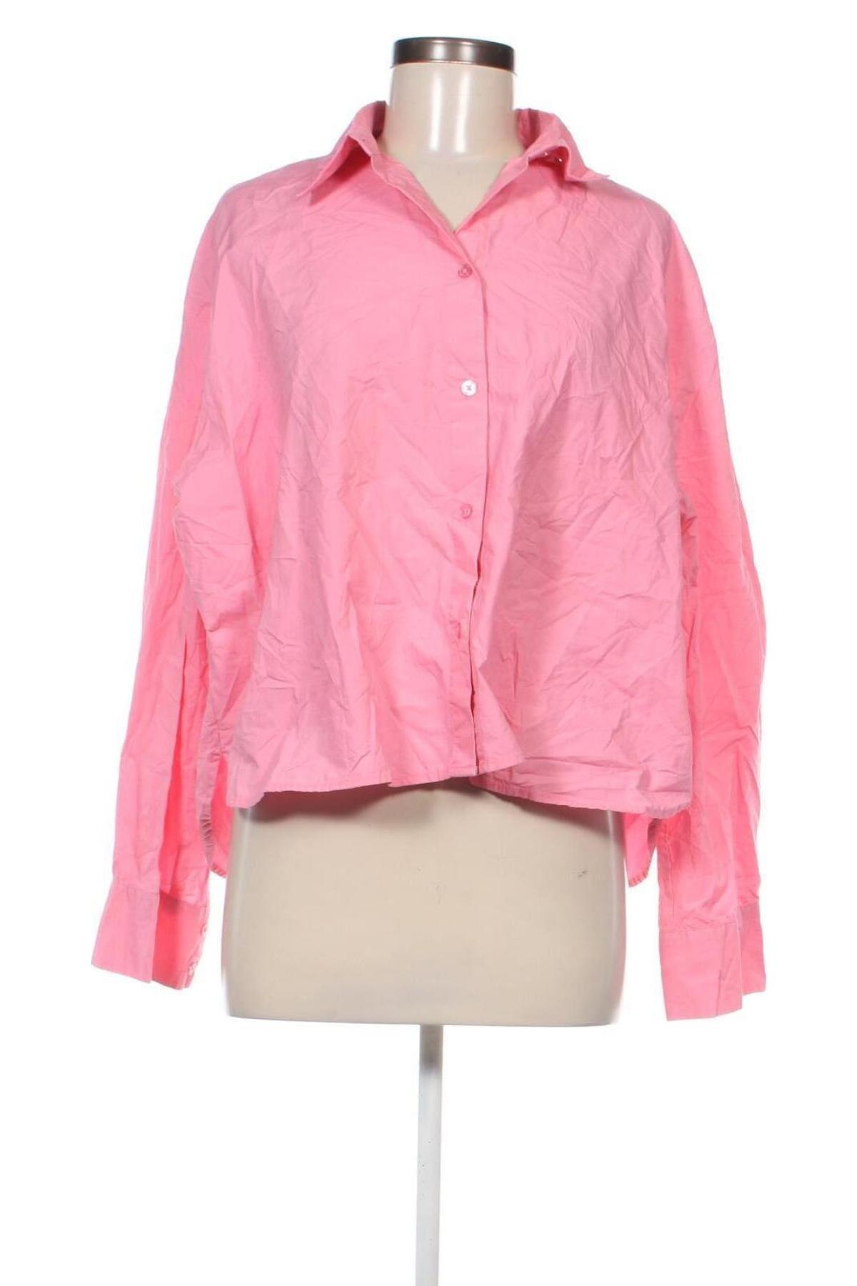 Damenbluse H&M, Größe M, Farbe Rosa, Preis € 17,99